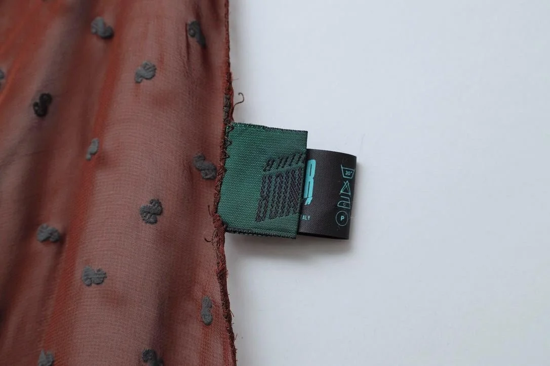 S/S 1989 Junior Gaultier label tag