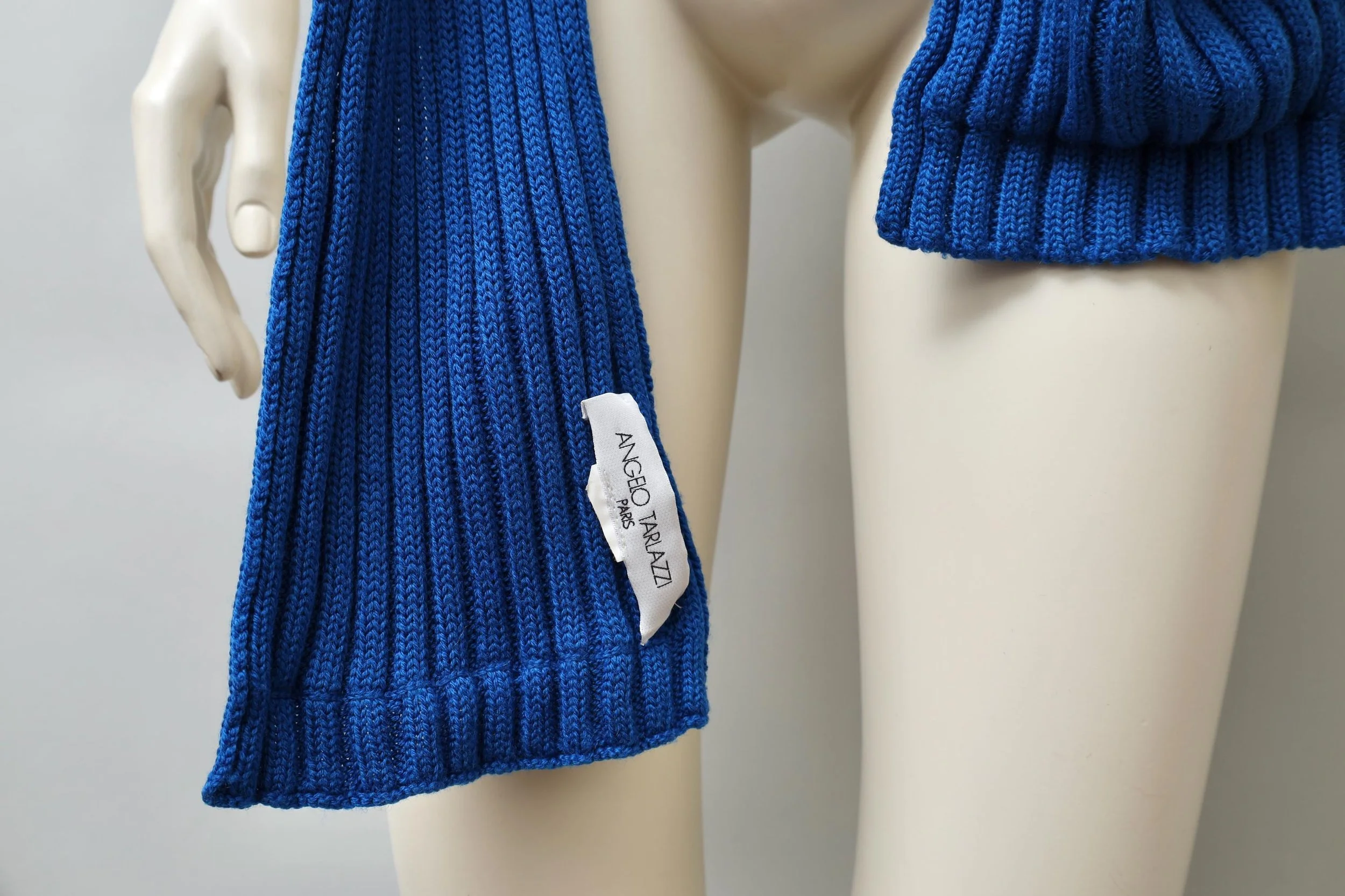 1980s Angelo Tarlazzi label tag