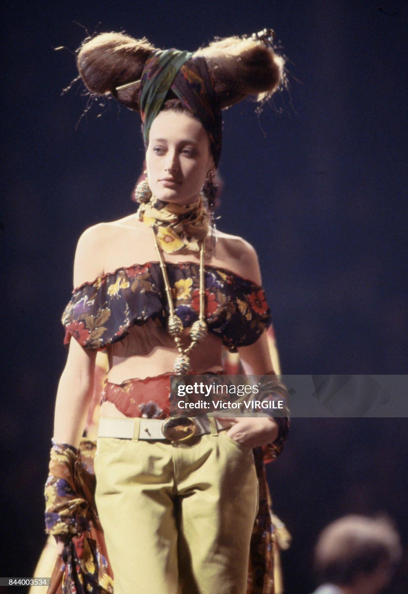 runway look