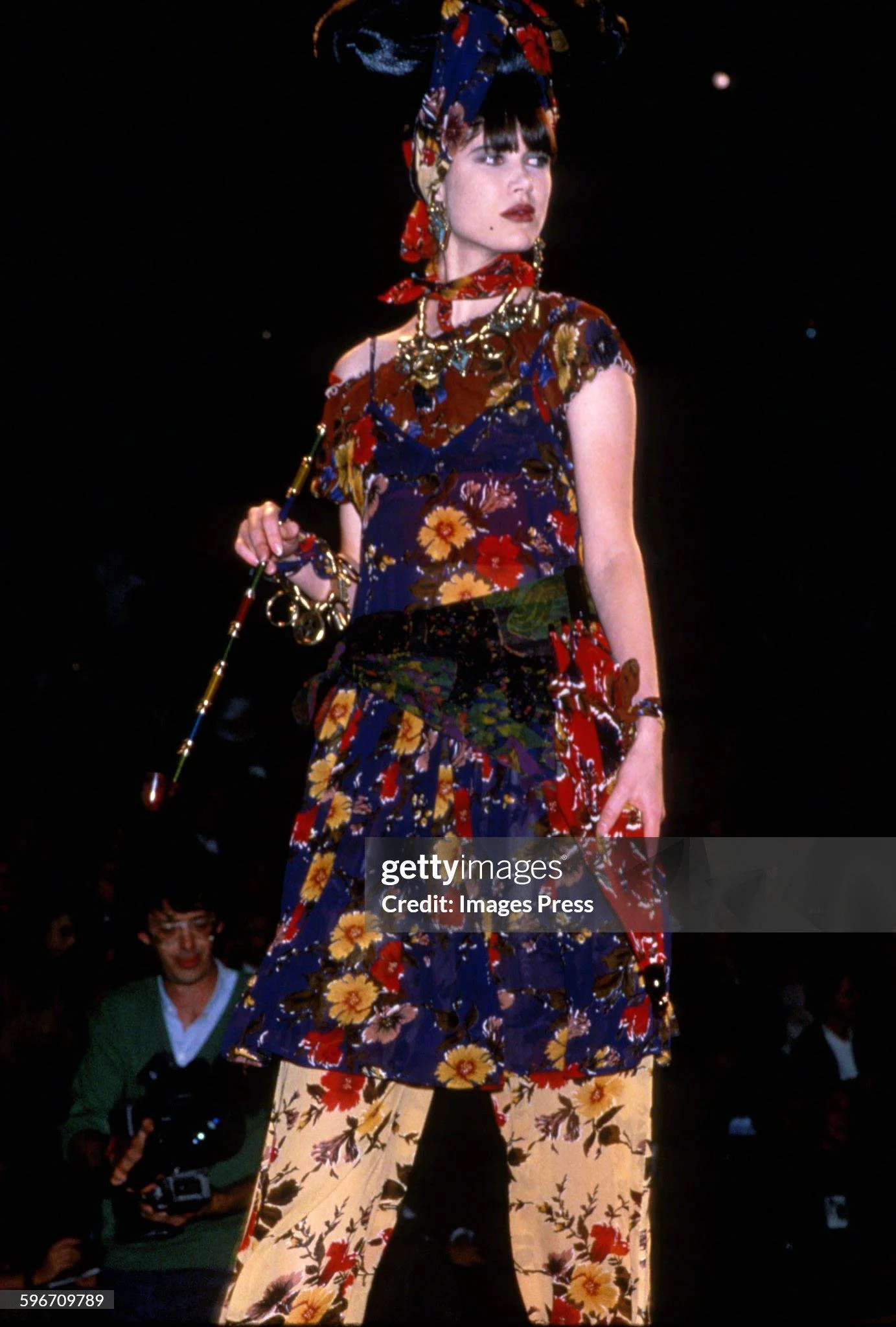 runway look
