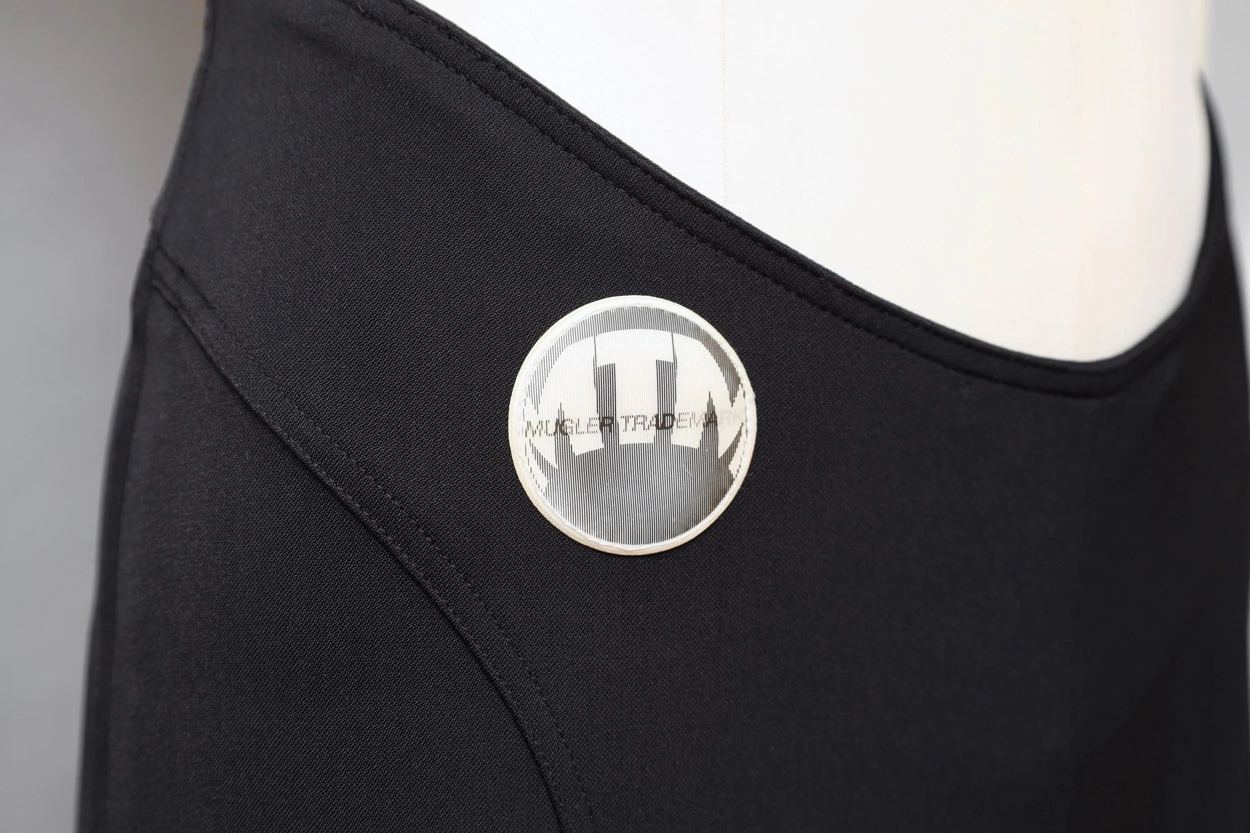 MTM Mugler Trademark hologram logo