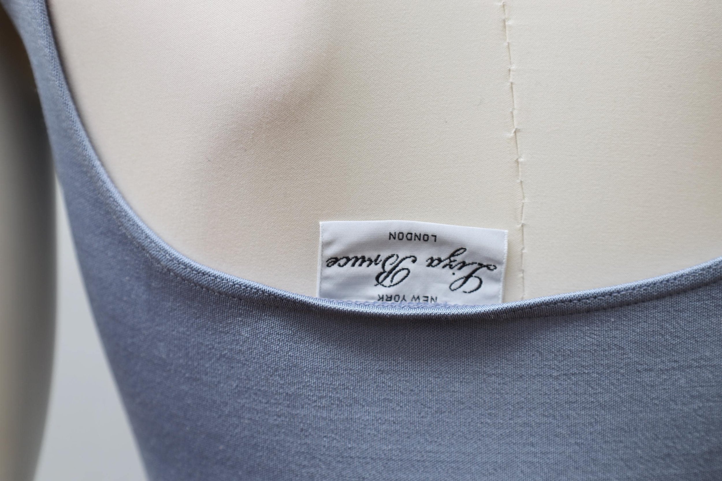 1990s Liza Bruce label tag