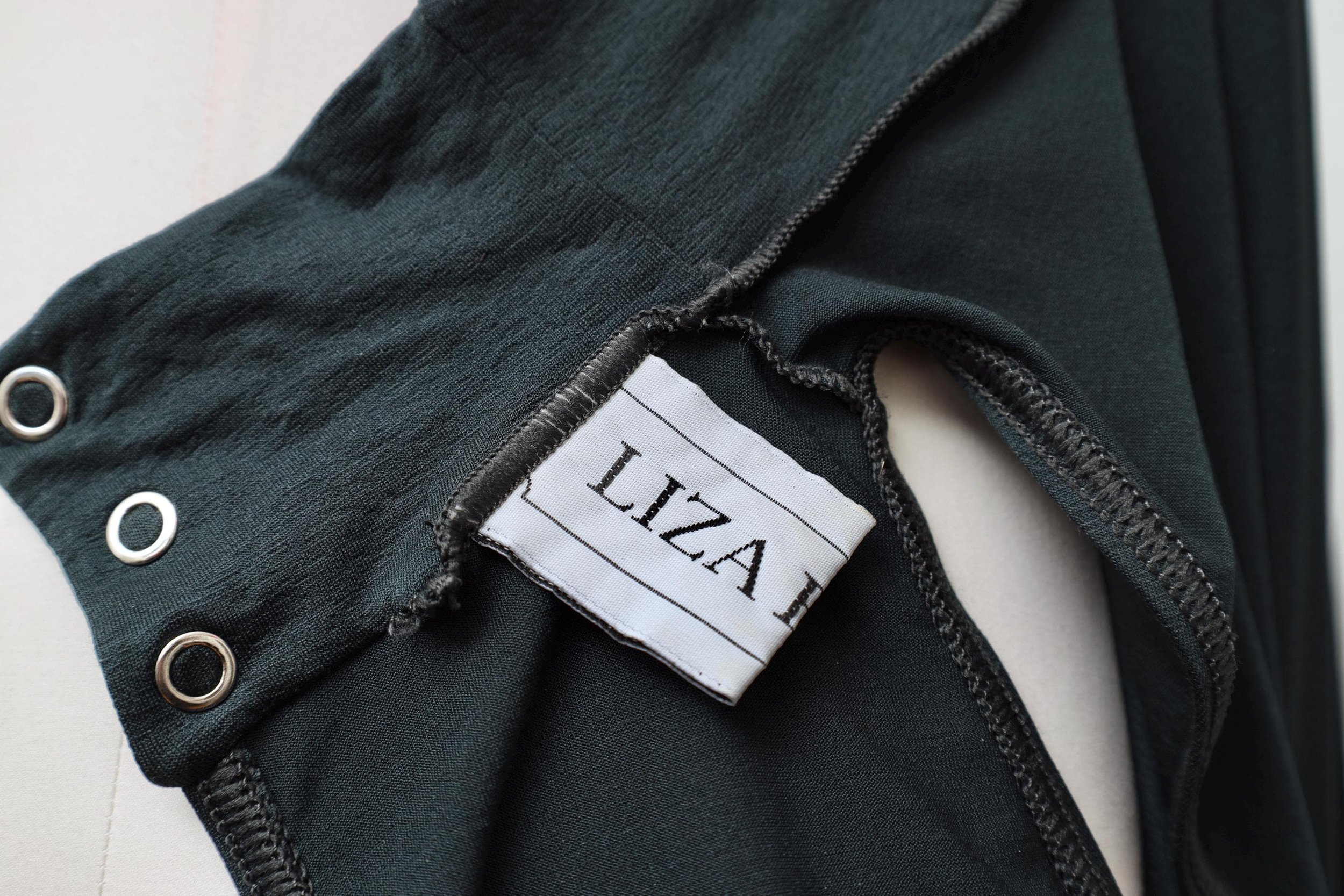 1990s Liza Bruce label tag