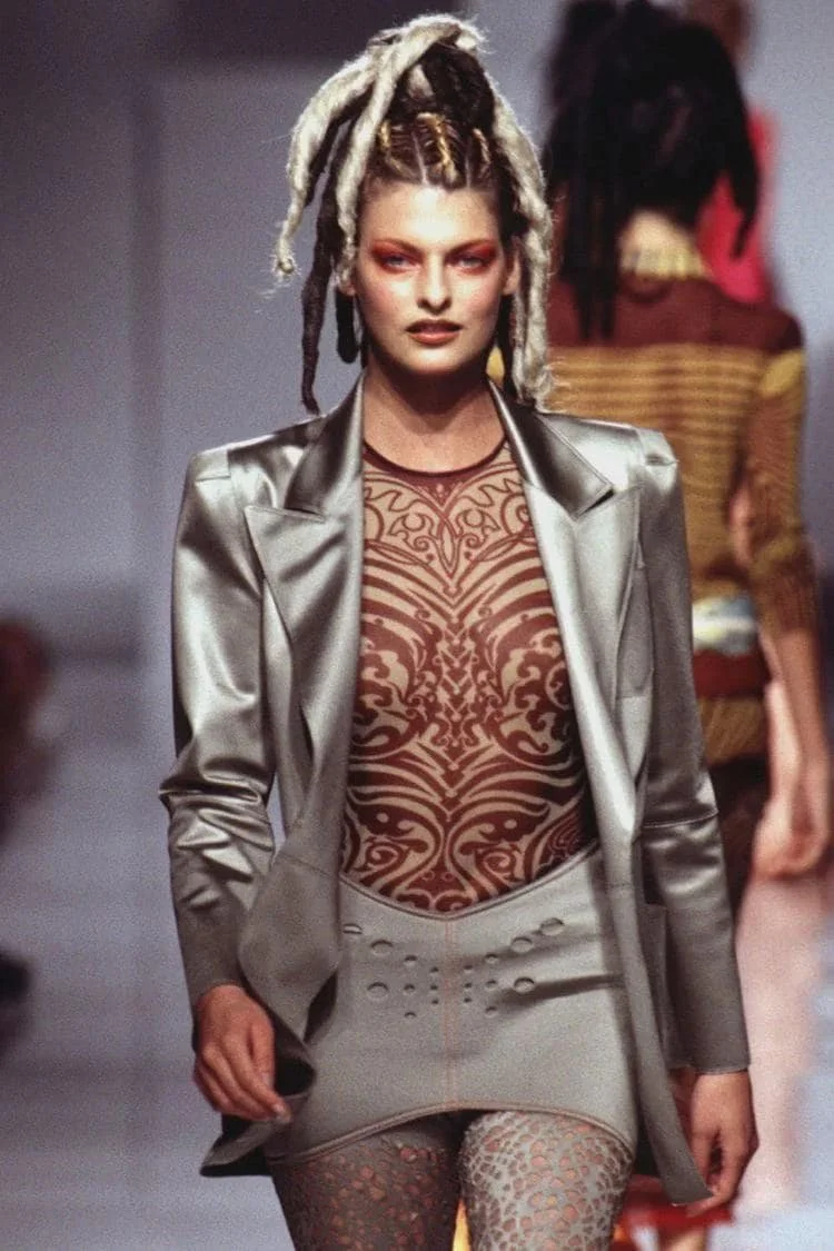 runway look