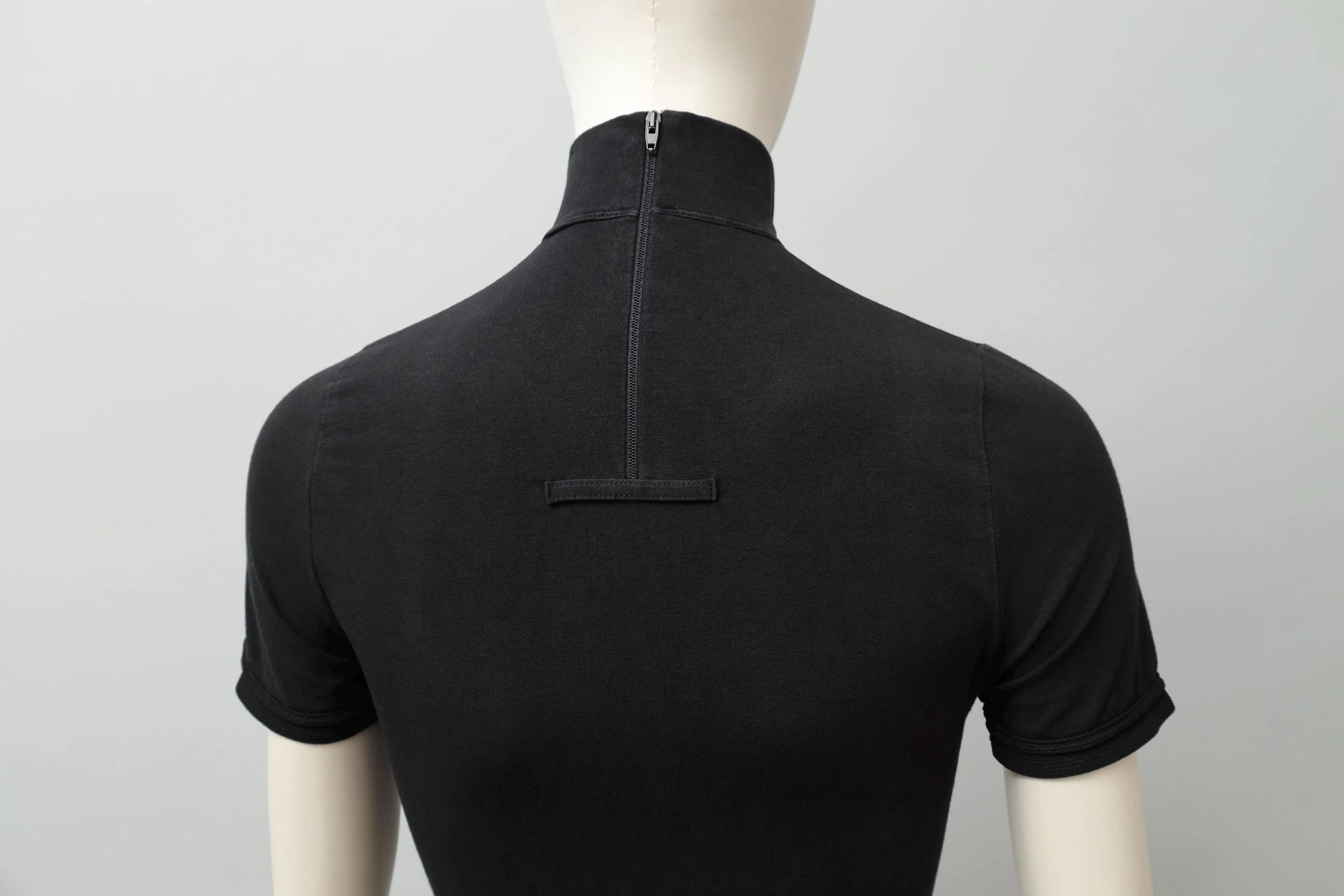 S/S 1987 Jean Paul Gaultier pour Equator turtleneck t-shirt