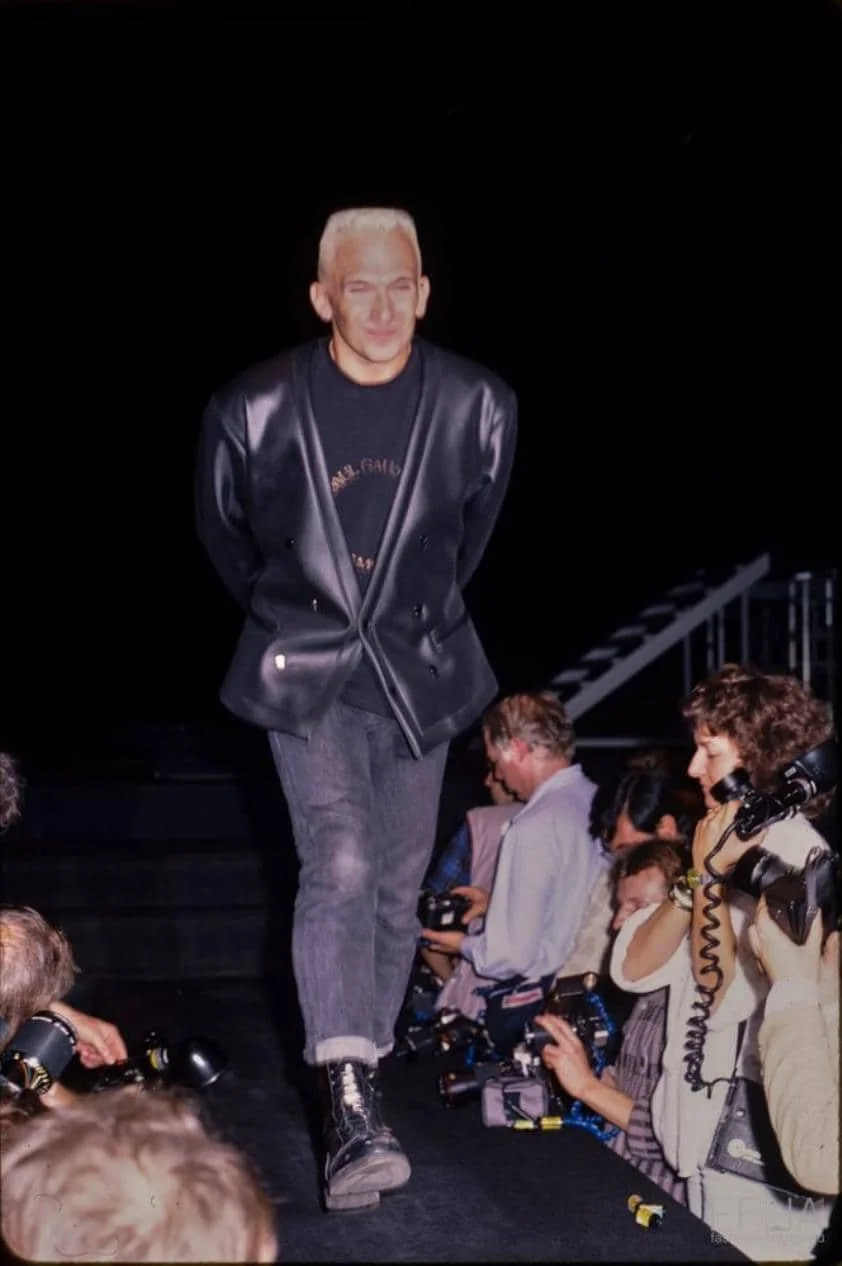 jean paul gaultier runway