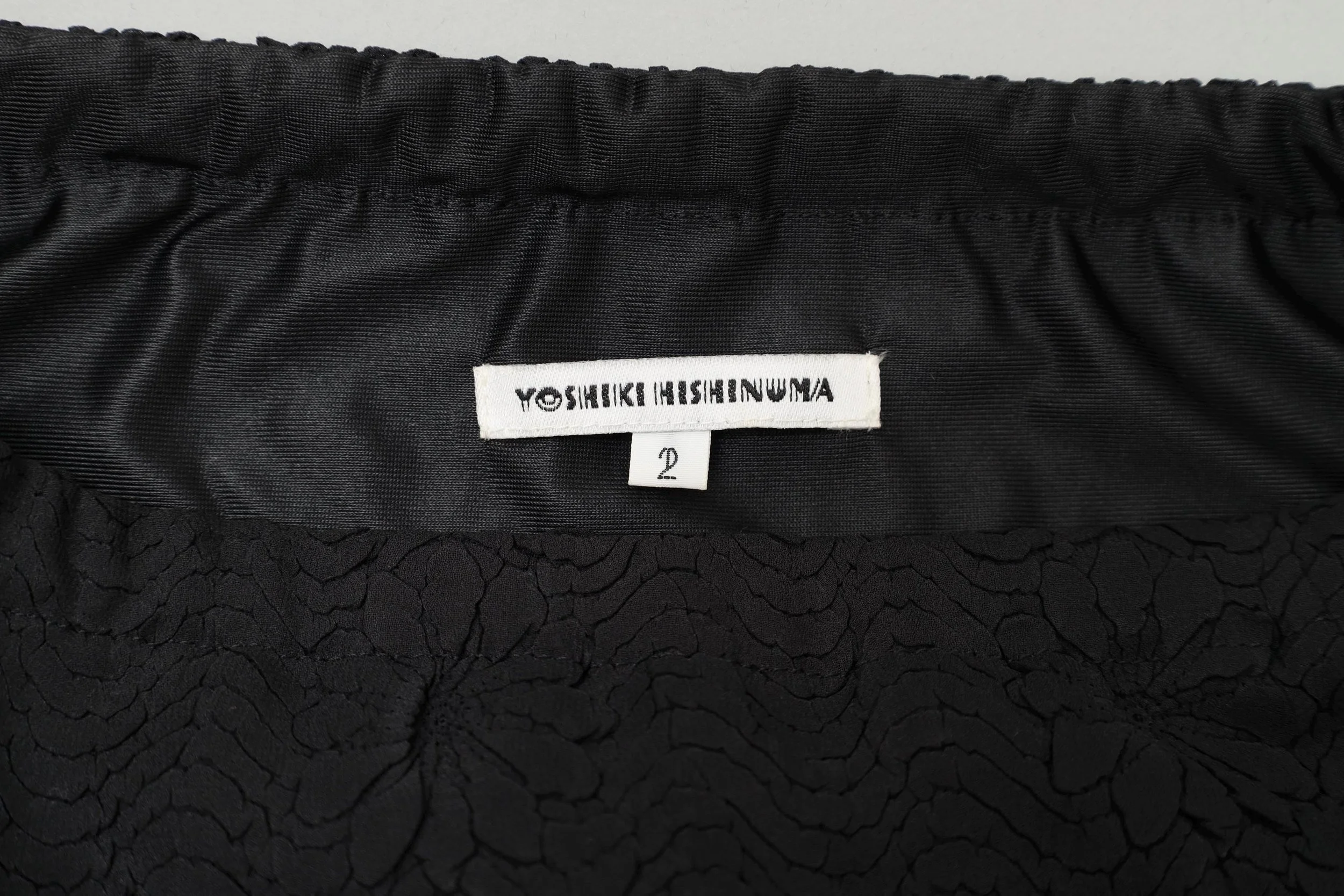 1990s Yoshiki Hishinuma label tag