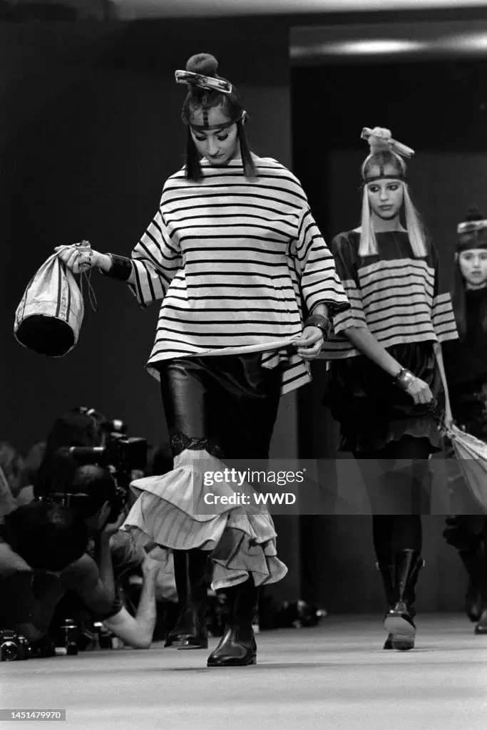 runway look