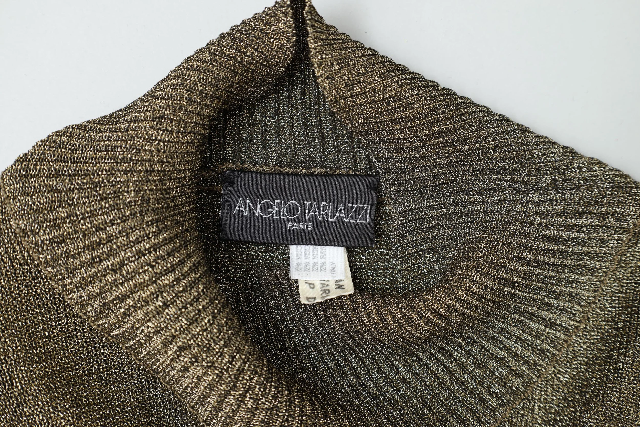 1990s Angelo Tarlazzi label tag