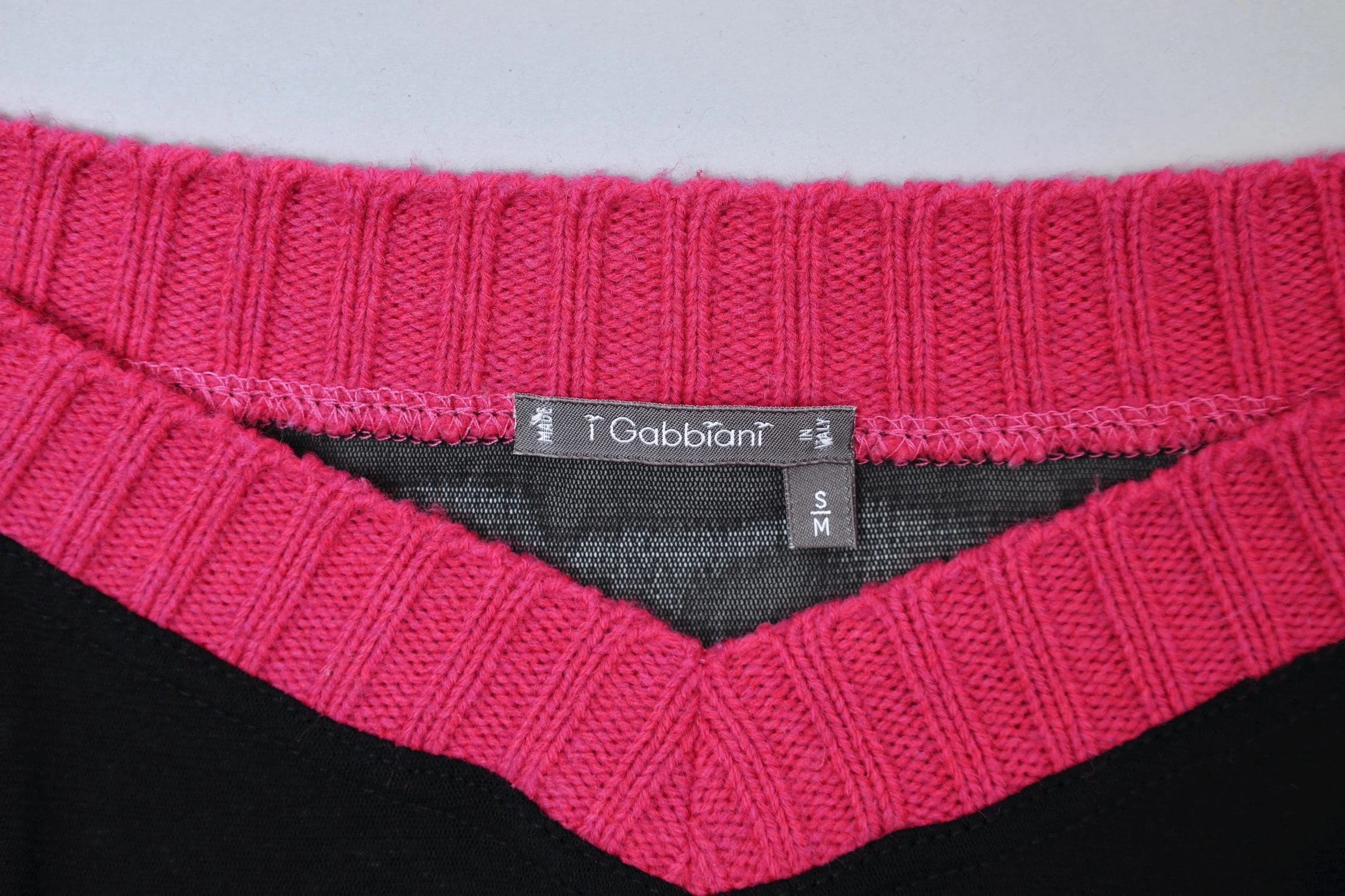2000s I Gabbiani label tag