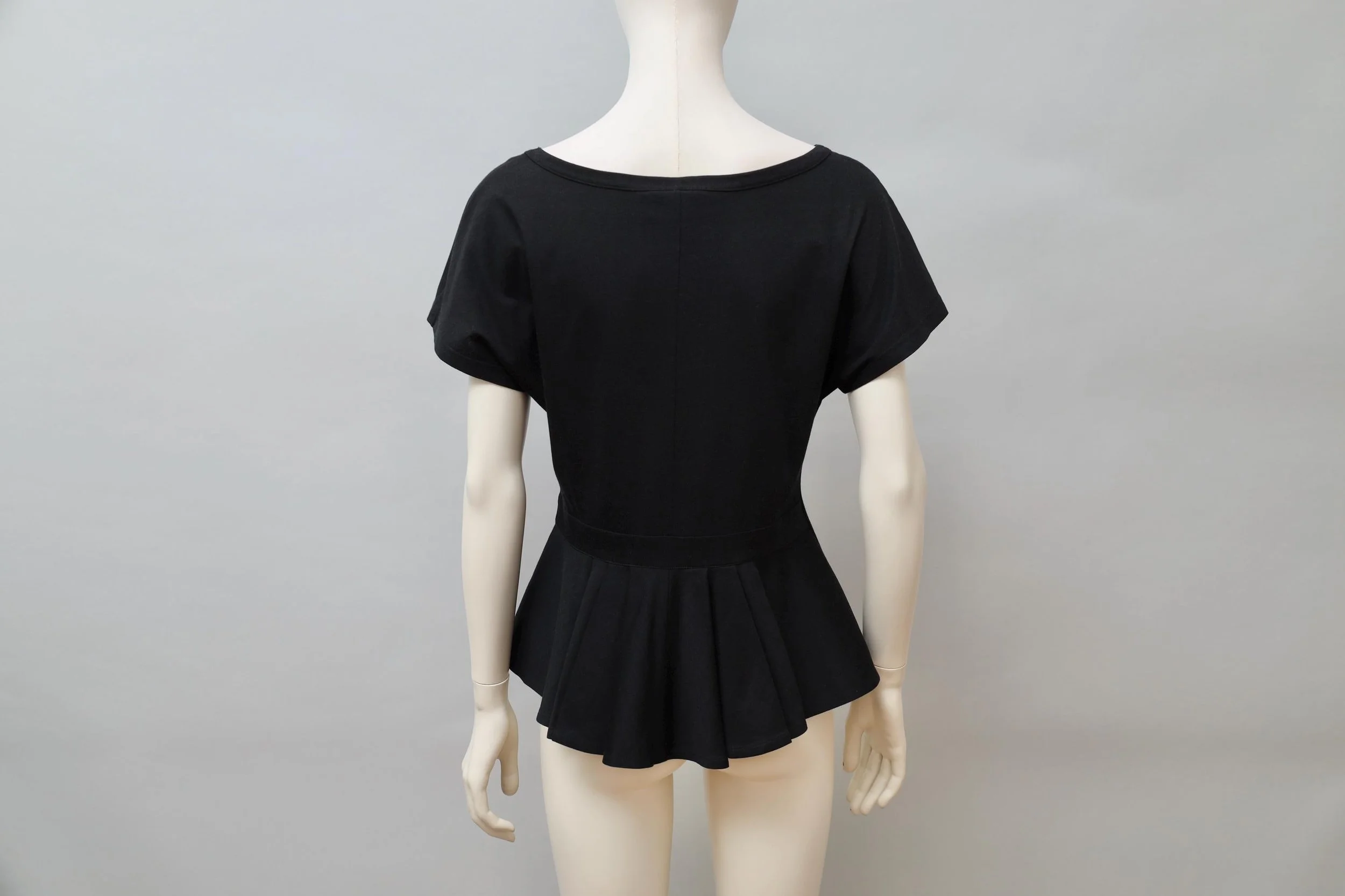 1980s Oceano by La Perla V.I.P. bow graphic top
