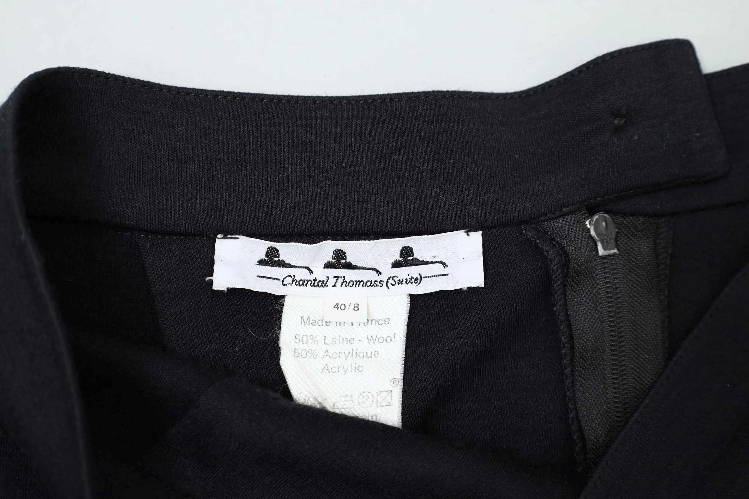1990s Chantal Thomass Suite label tag