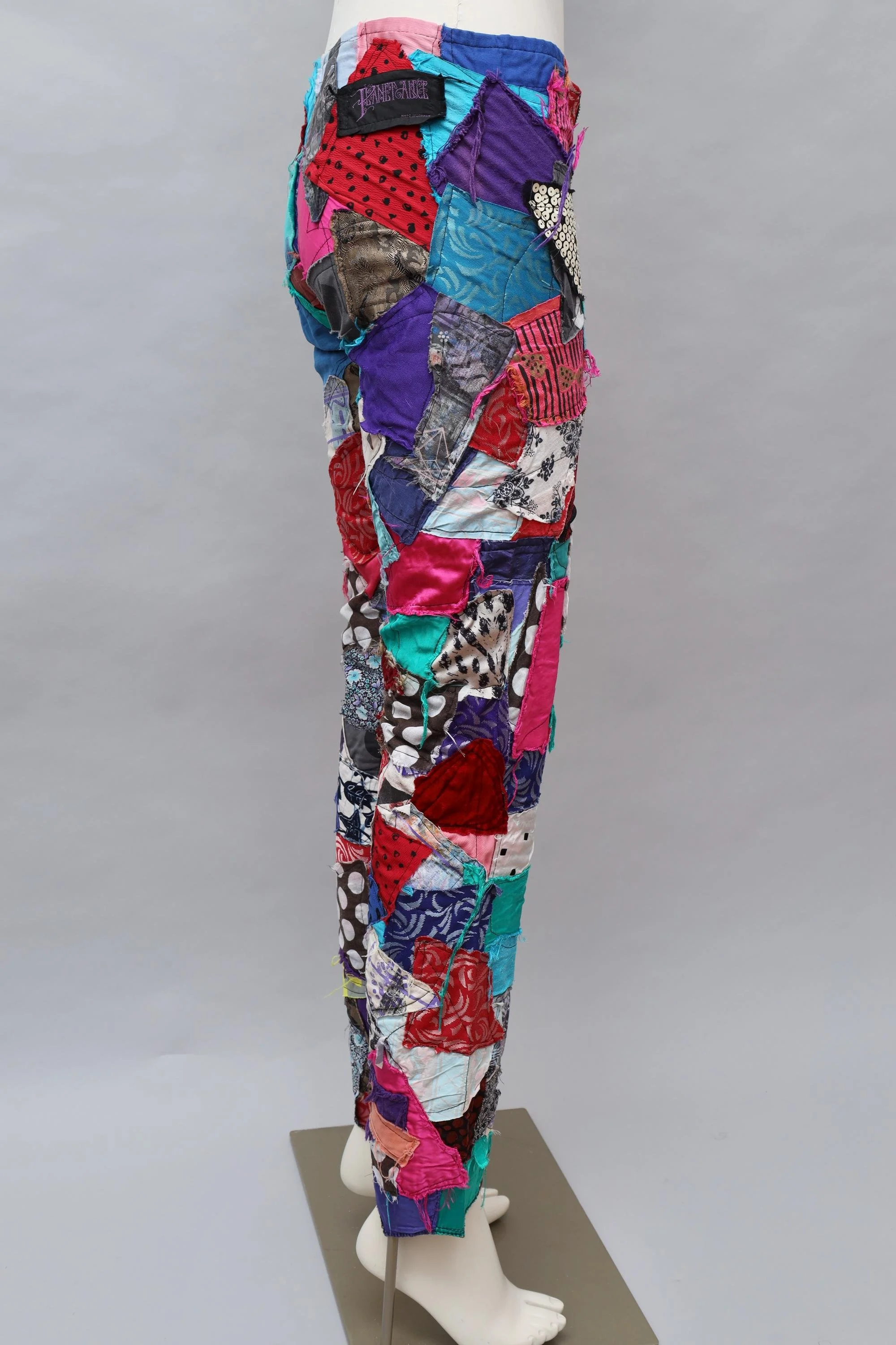 1980s Planet Alice multi-pattern patchwork pants