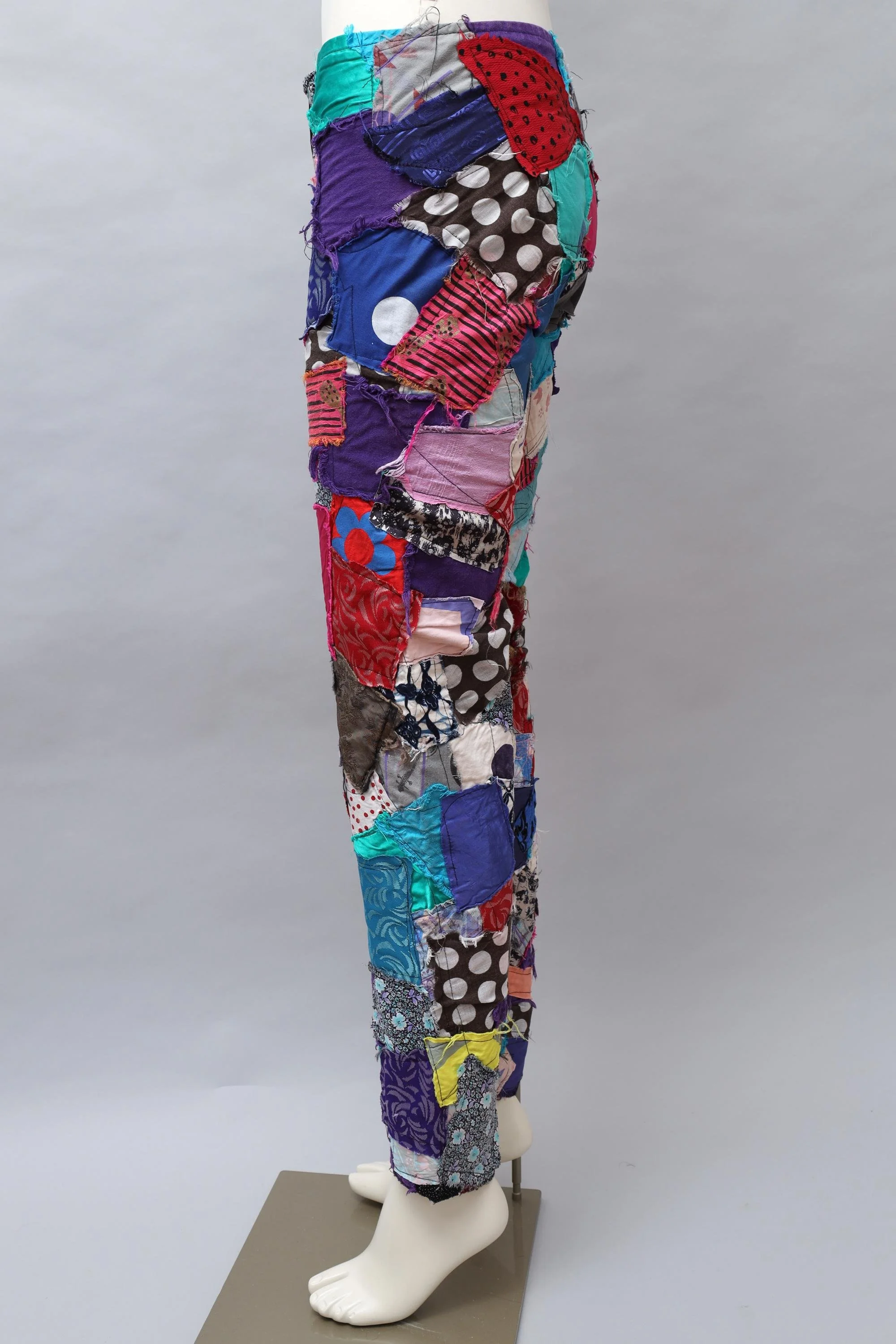 1980s Planet Alice multi-pattern patchwork pants