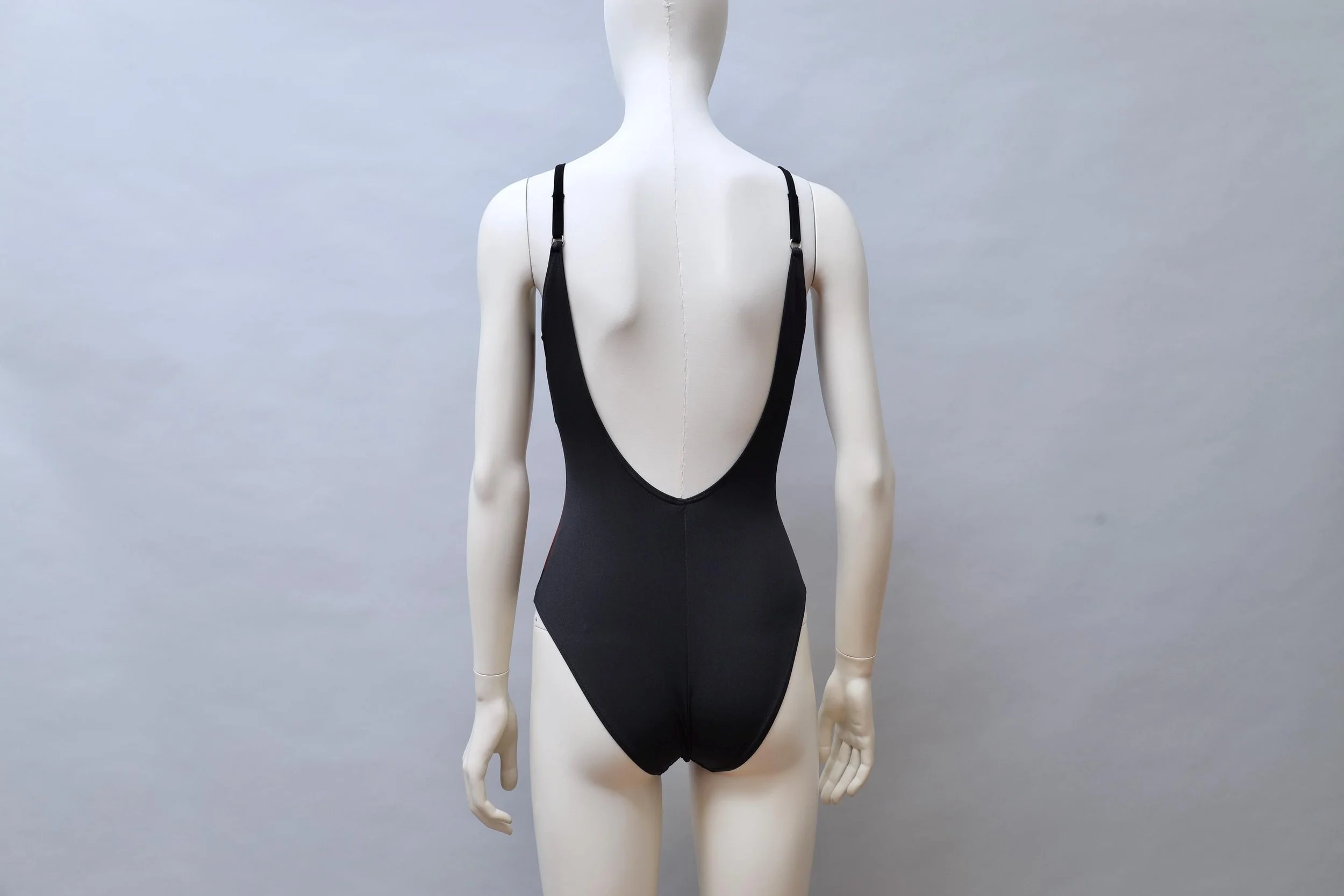 2000s Chantal Thomass trompe l'oeil corset swimsuit