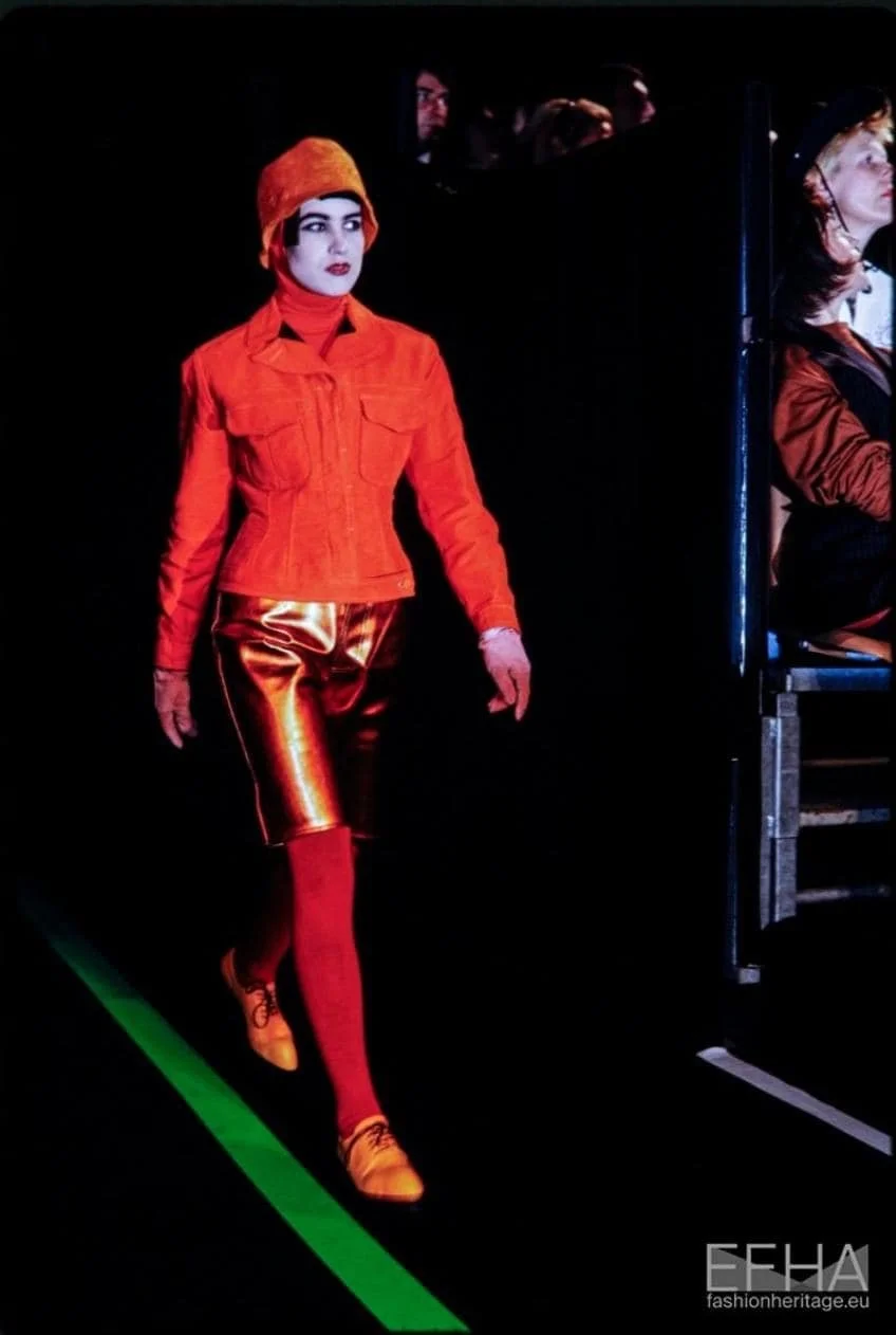 runway look