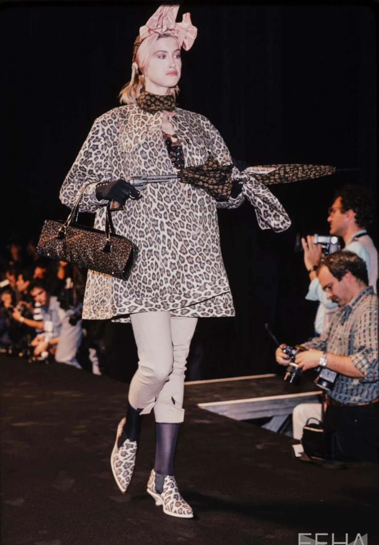 runway look