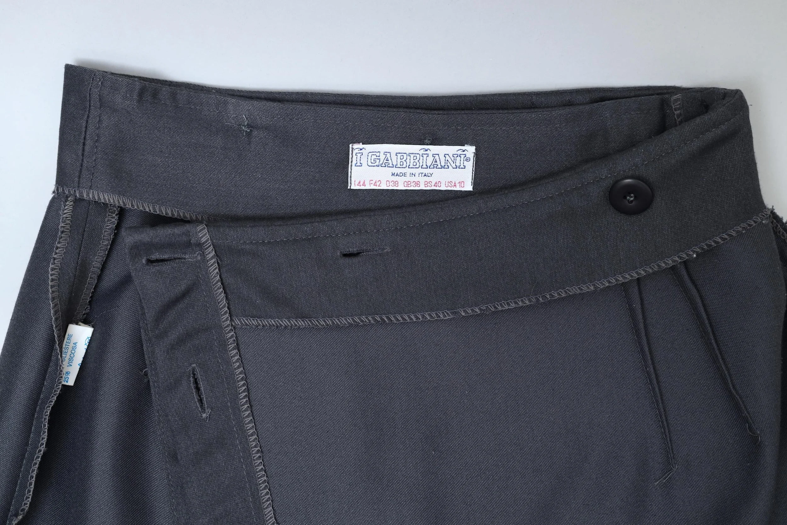 1980s I Gabbiani label tag