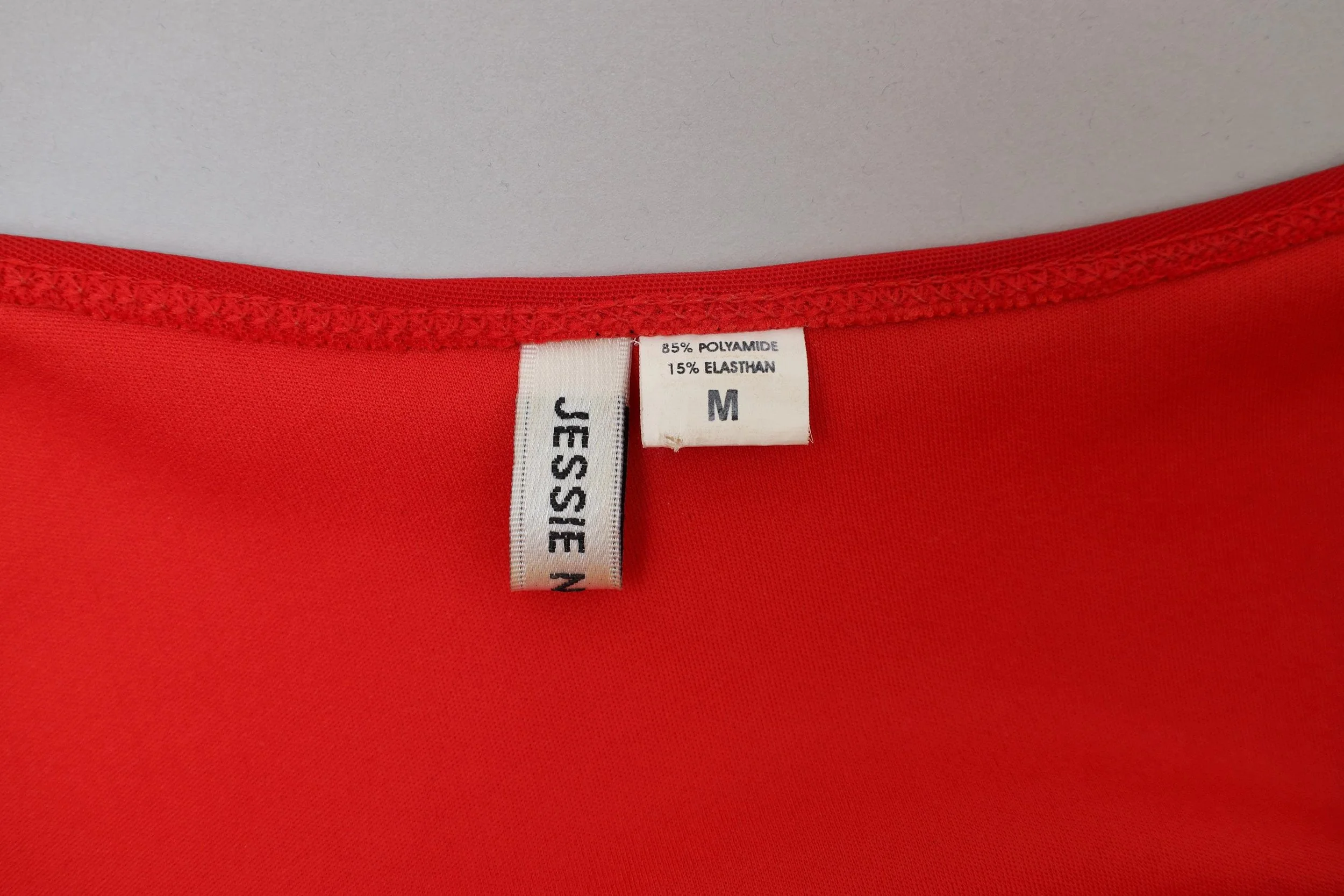 1990s Jessie Norman label tag