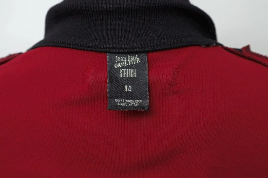 late 1980s / early 1990s Jean Paul Gaultier label tag
