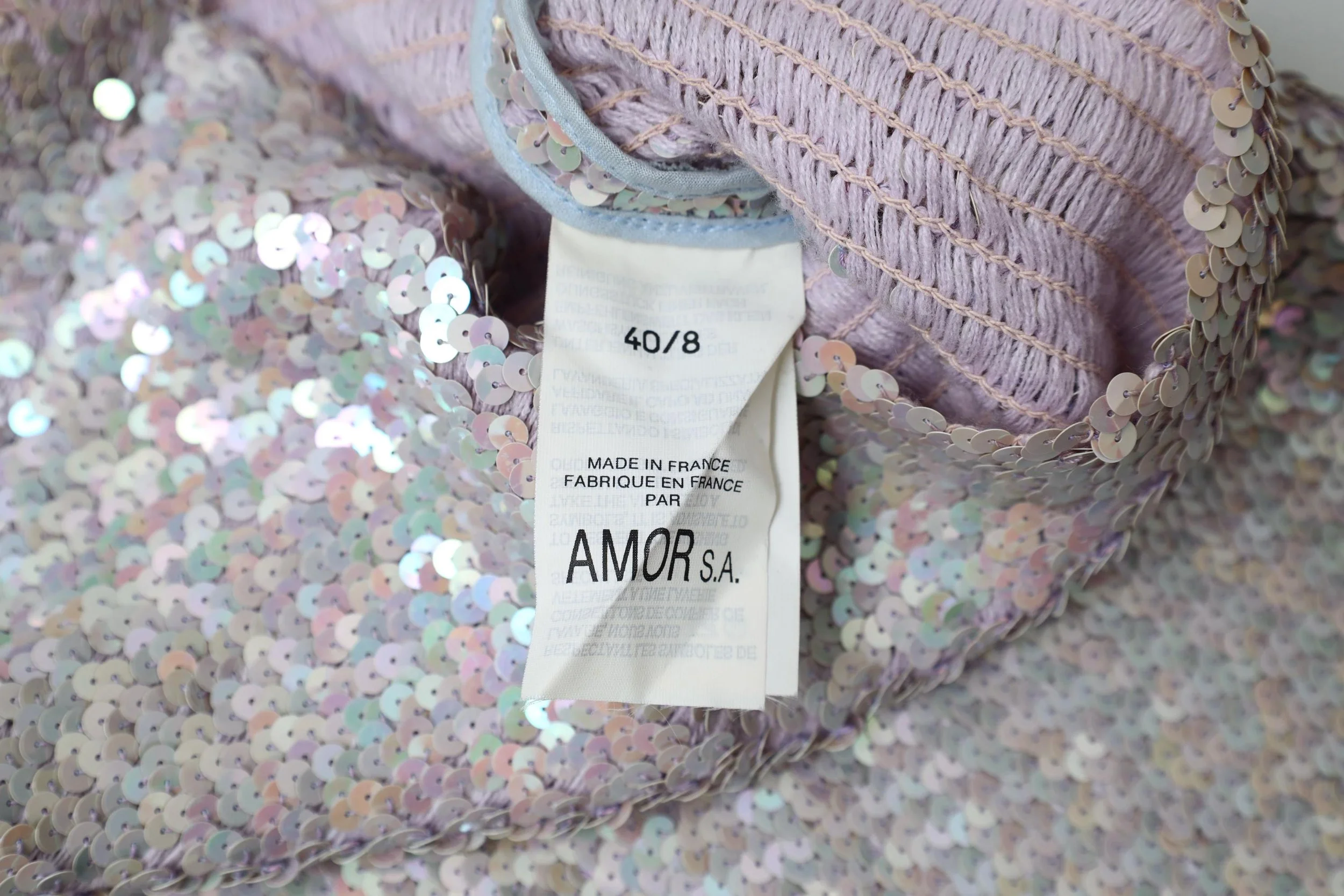 1990s Aquagirl by Fayçal Amor label
