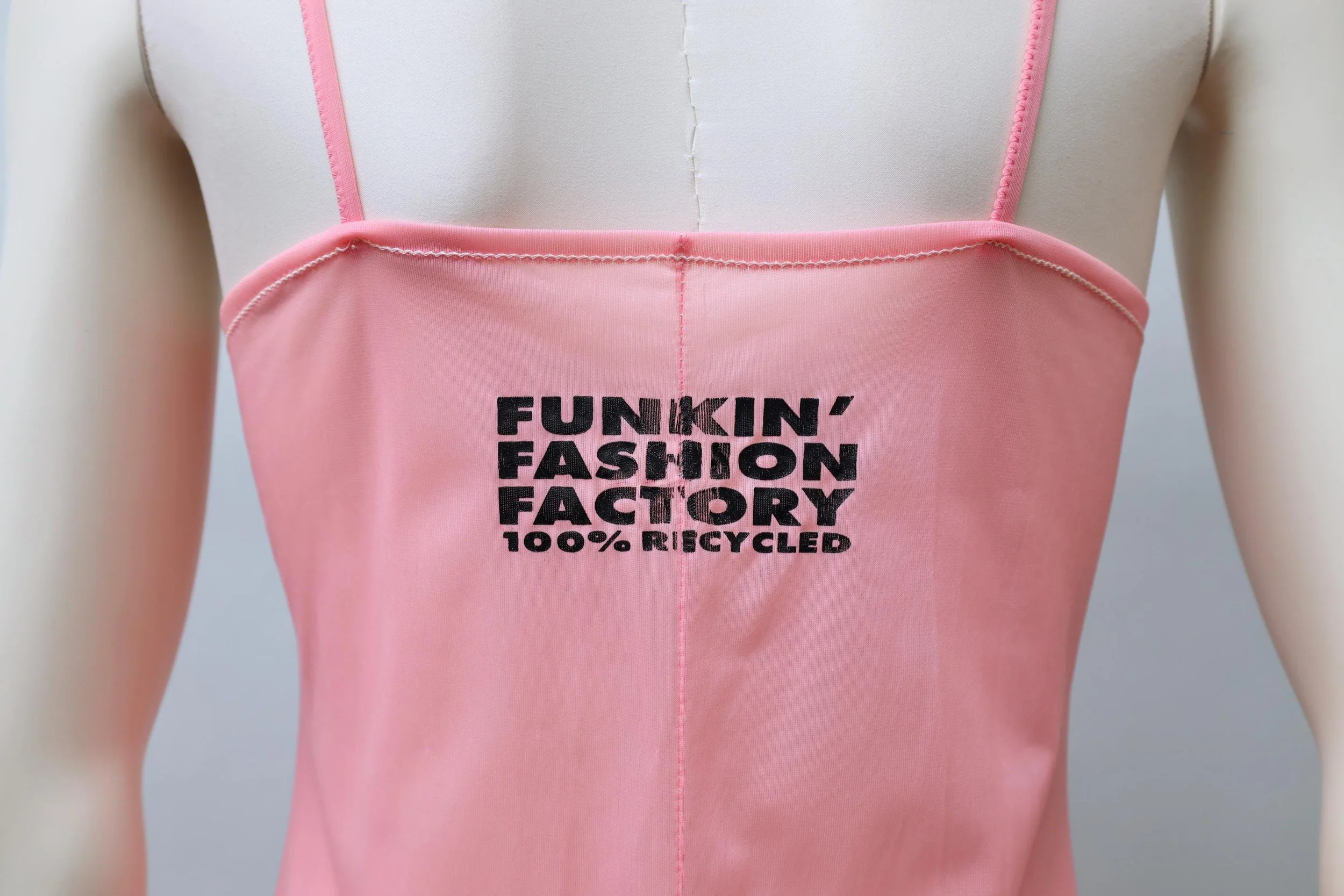 late 1990s / early 2000s Xuly Bët Funkin Fashion Factory print