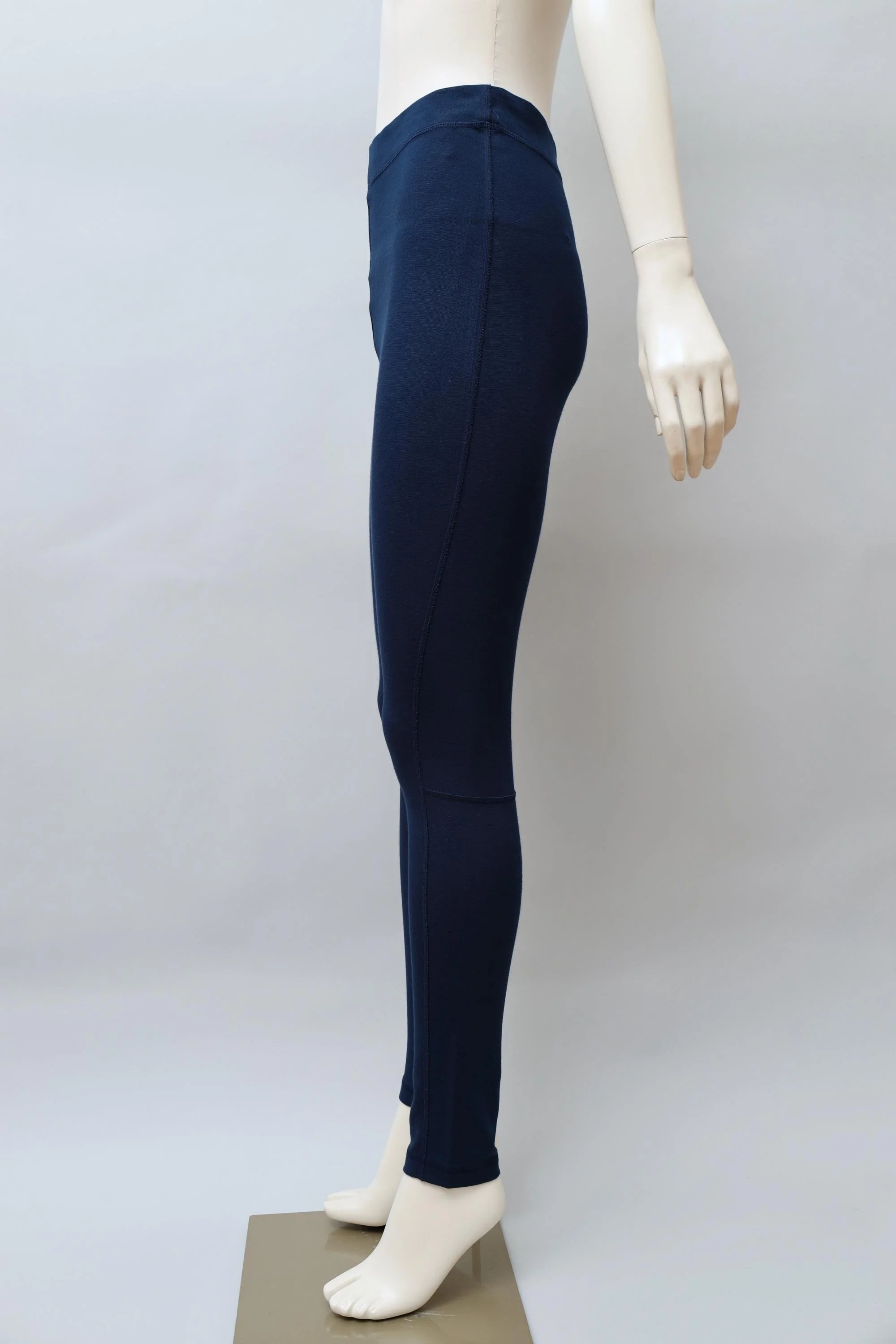 S/S 1991 Chantal Thomass midnight blue leggings
