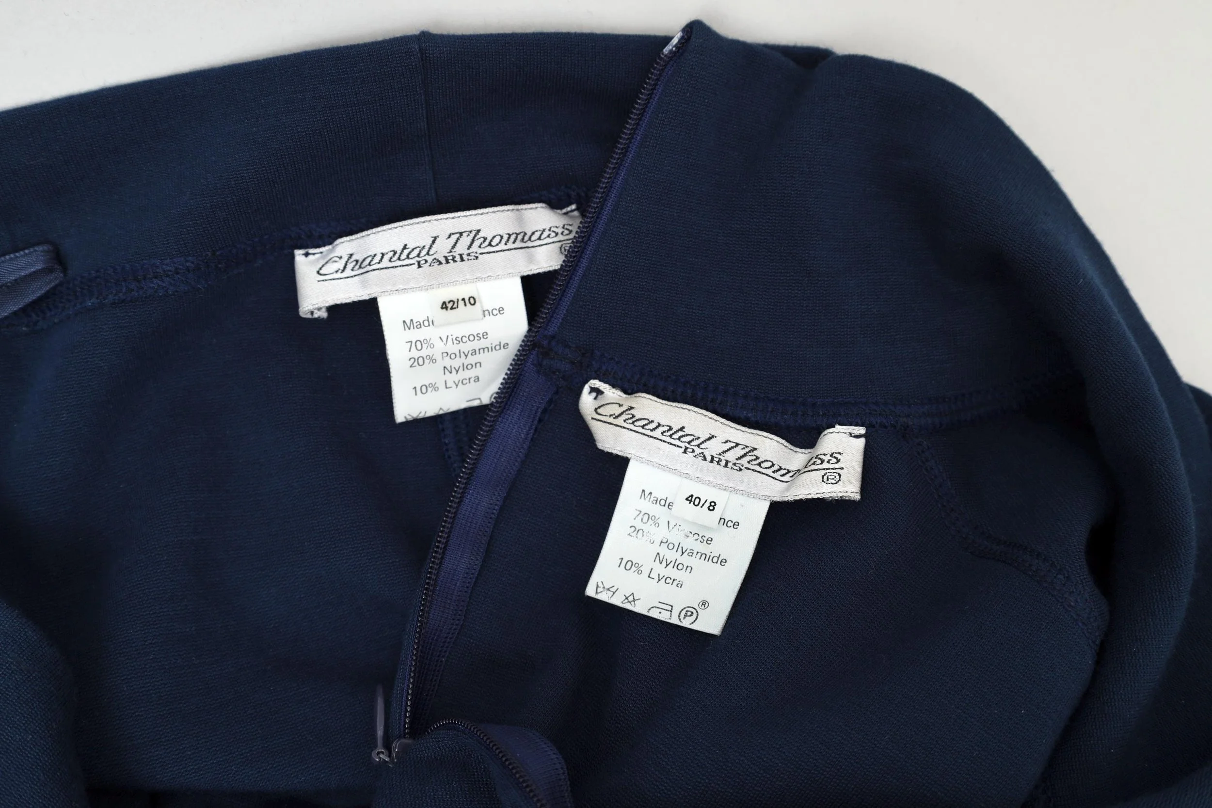 S/S 1991 Chantal Thomass label tag
