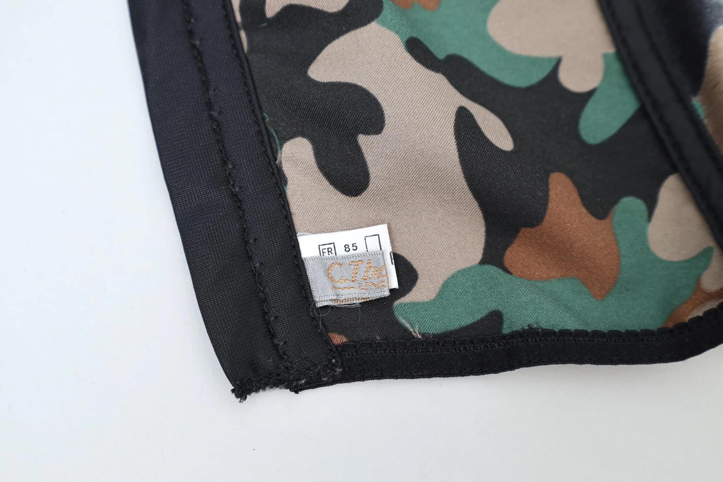 1980s Chantal Thomass label tag