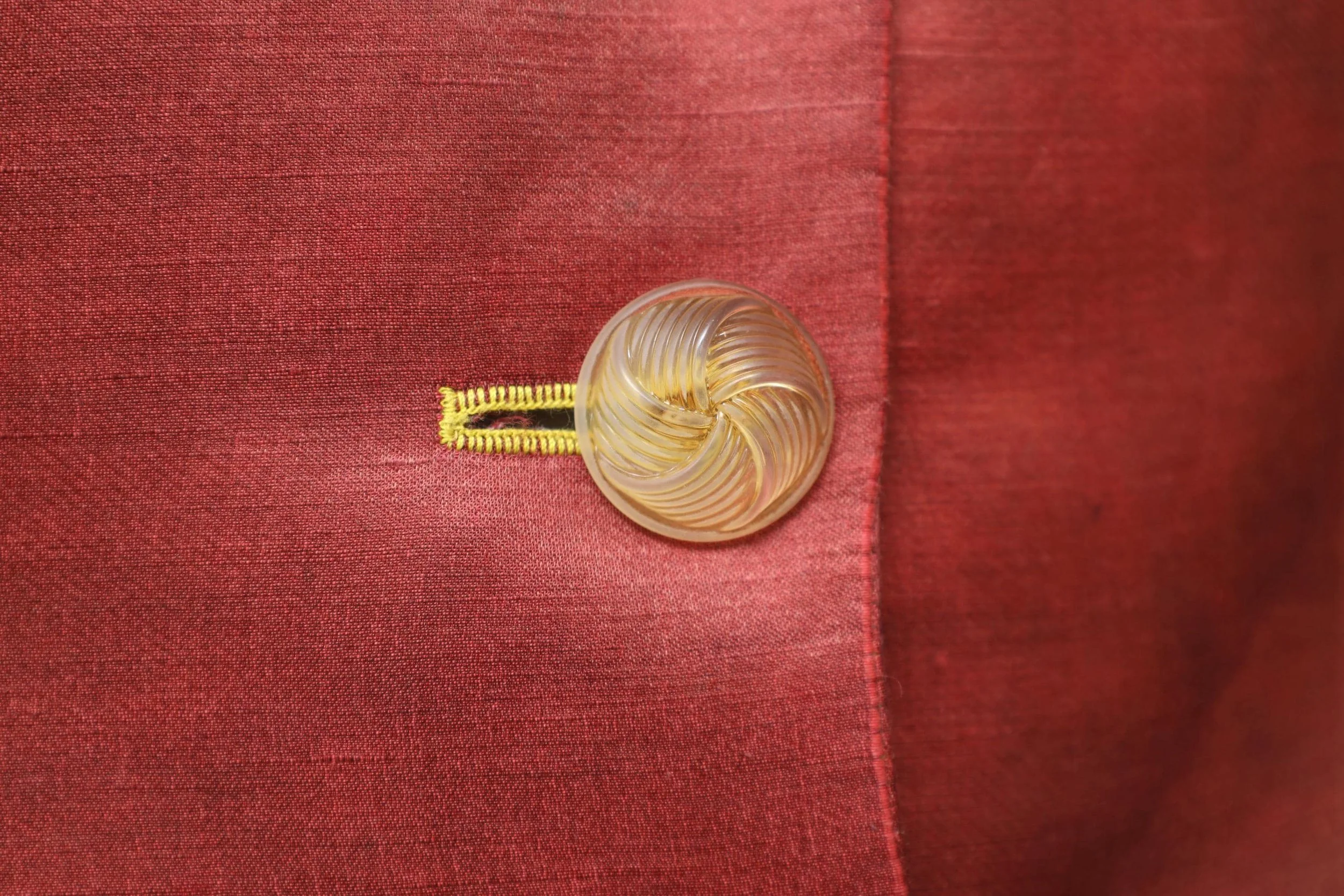 1980s Chantal Thomass resin button