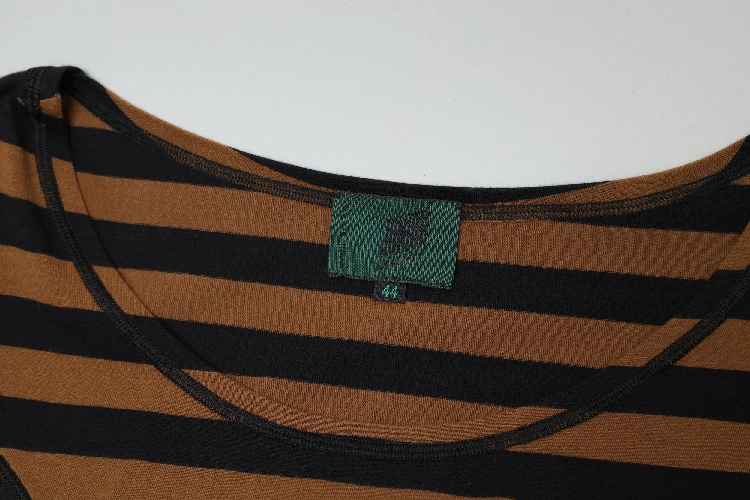 S/S 1990 Junior Gaultier label tag