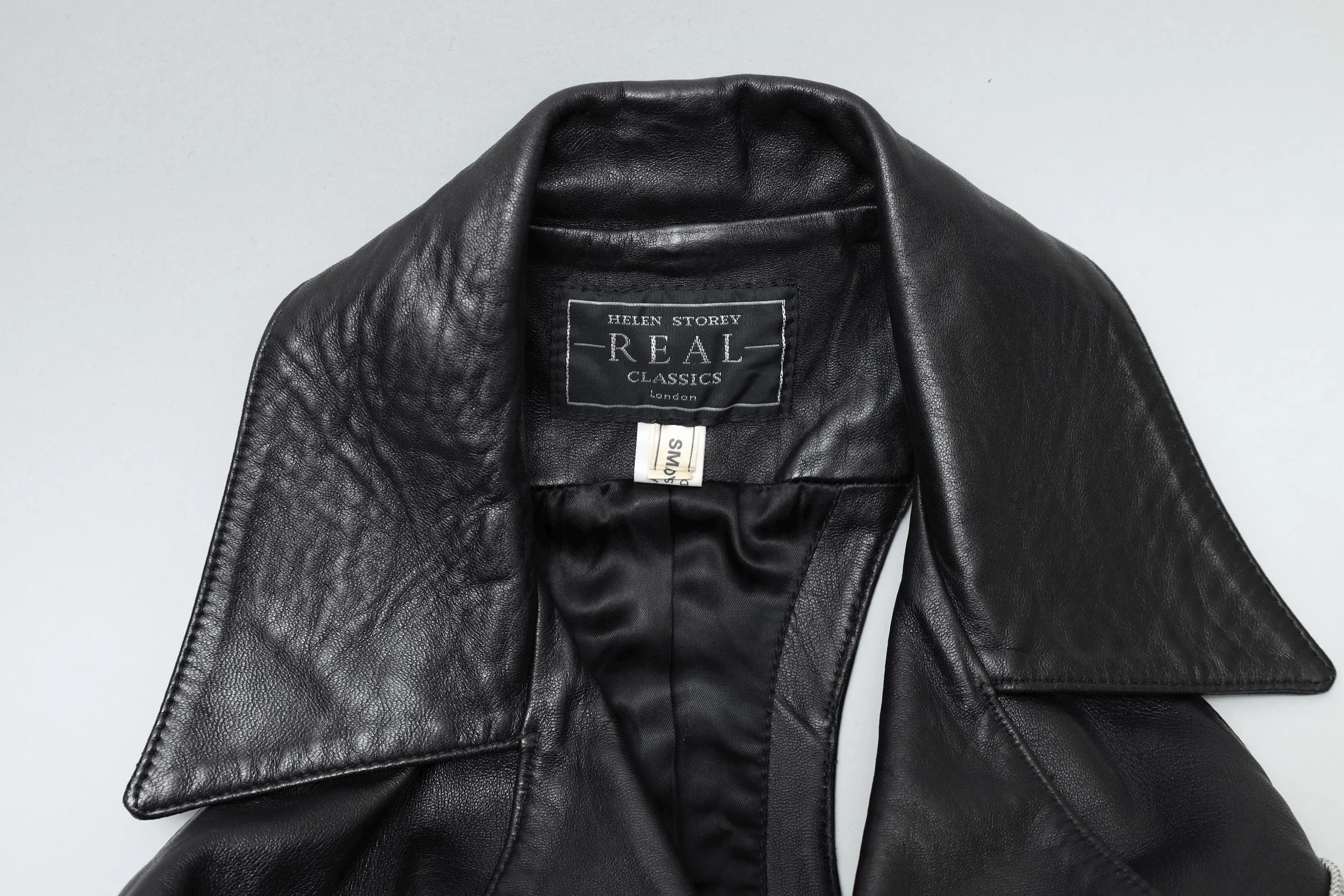 1990s Helen Storey Real Classics London label tag