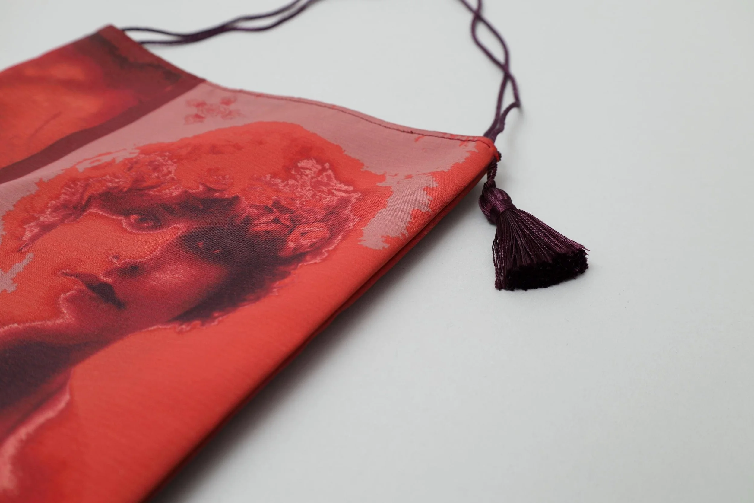 S/S 2002 Jean Paul Gaultier 'Portraits' tassel