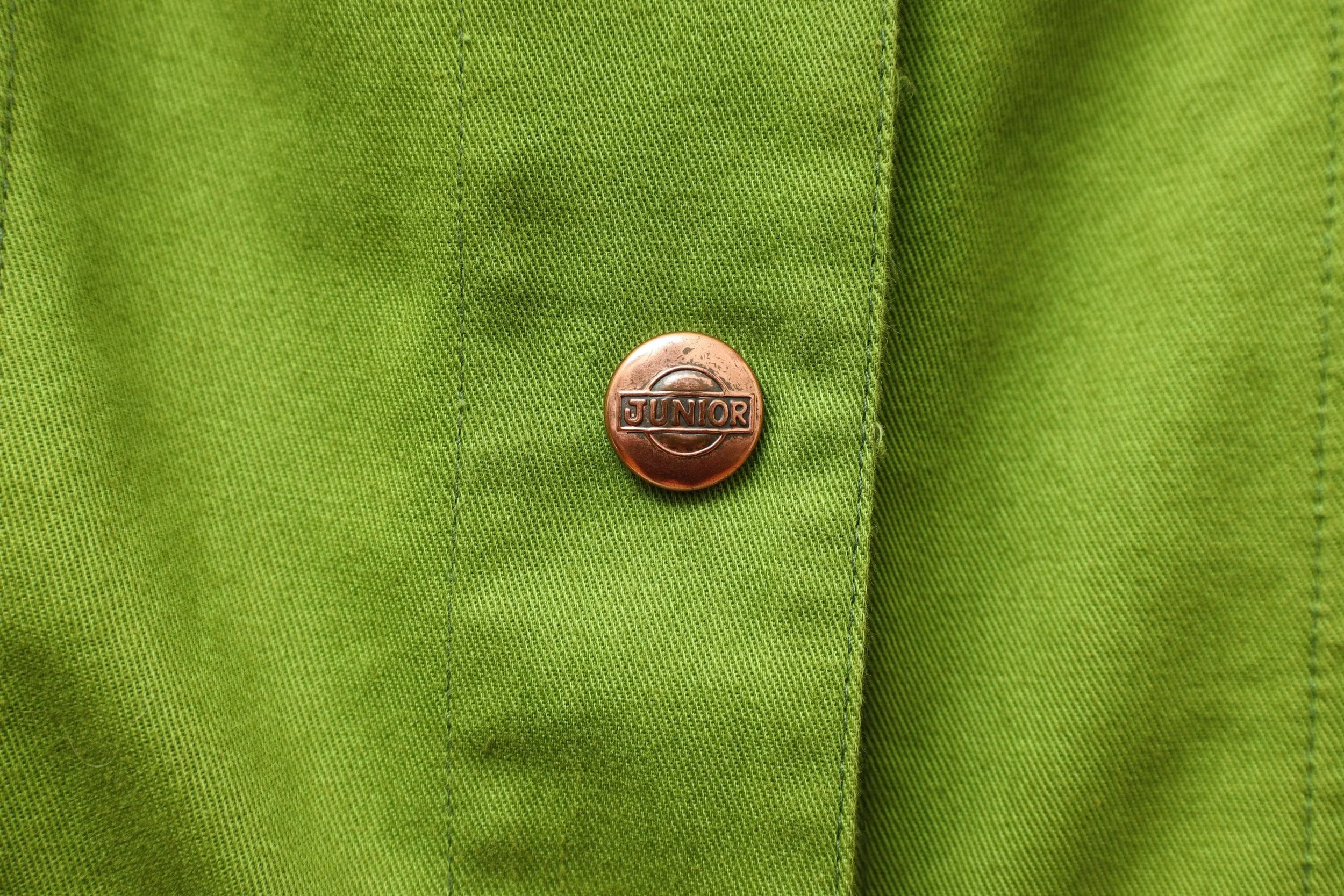 Junior Gaultier underground button