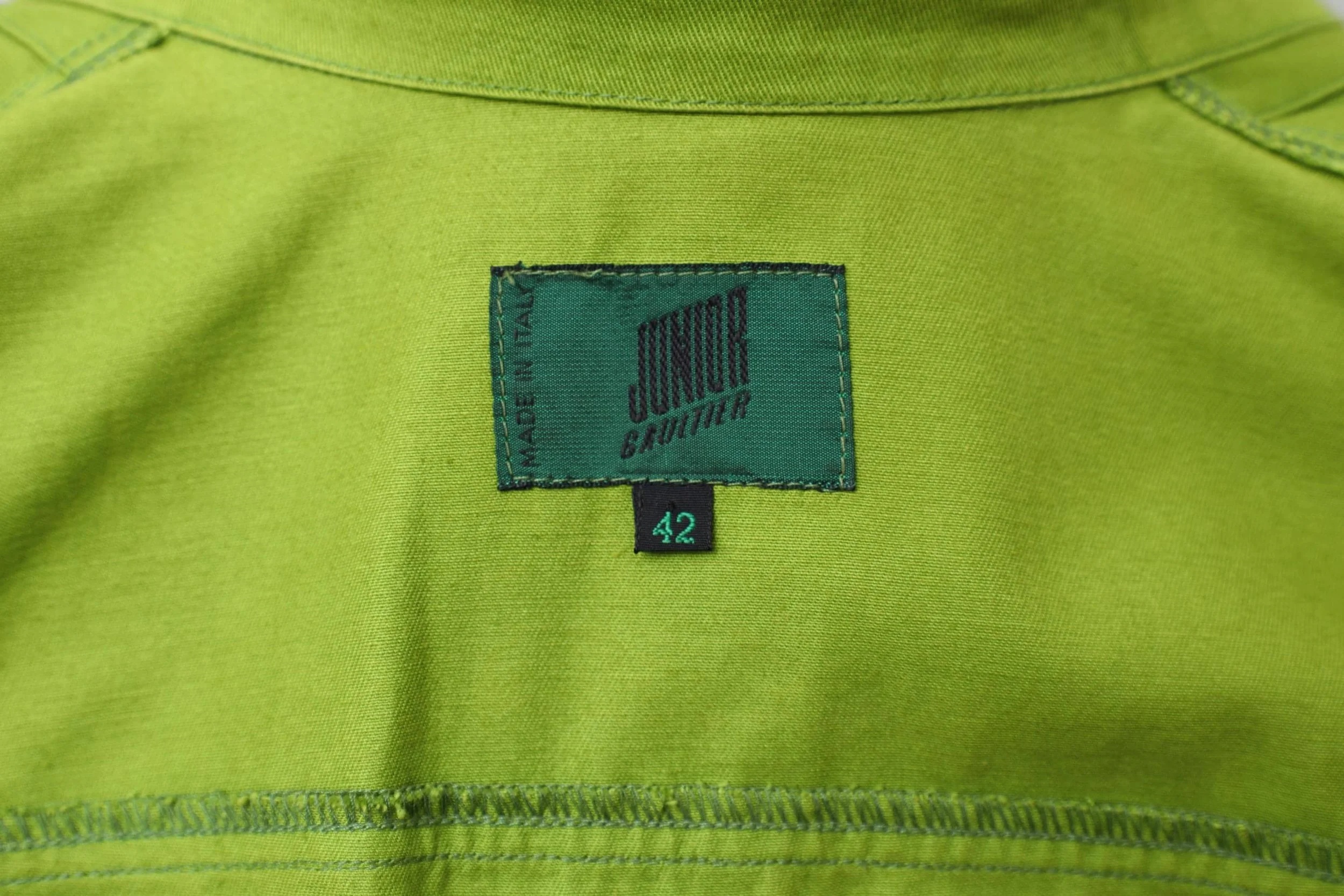Junior Gaultier label tag