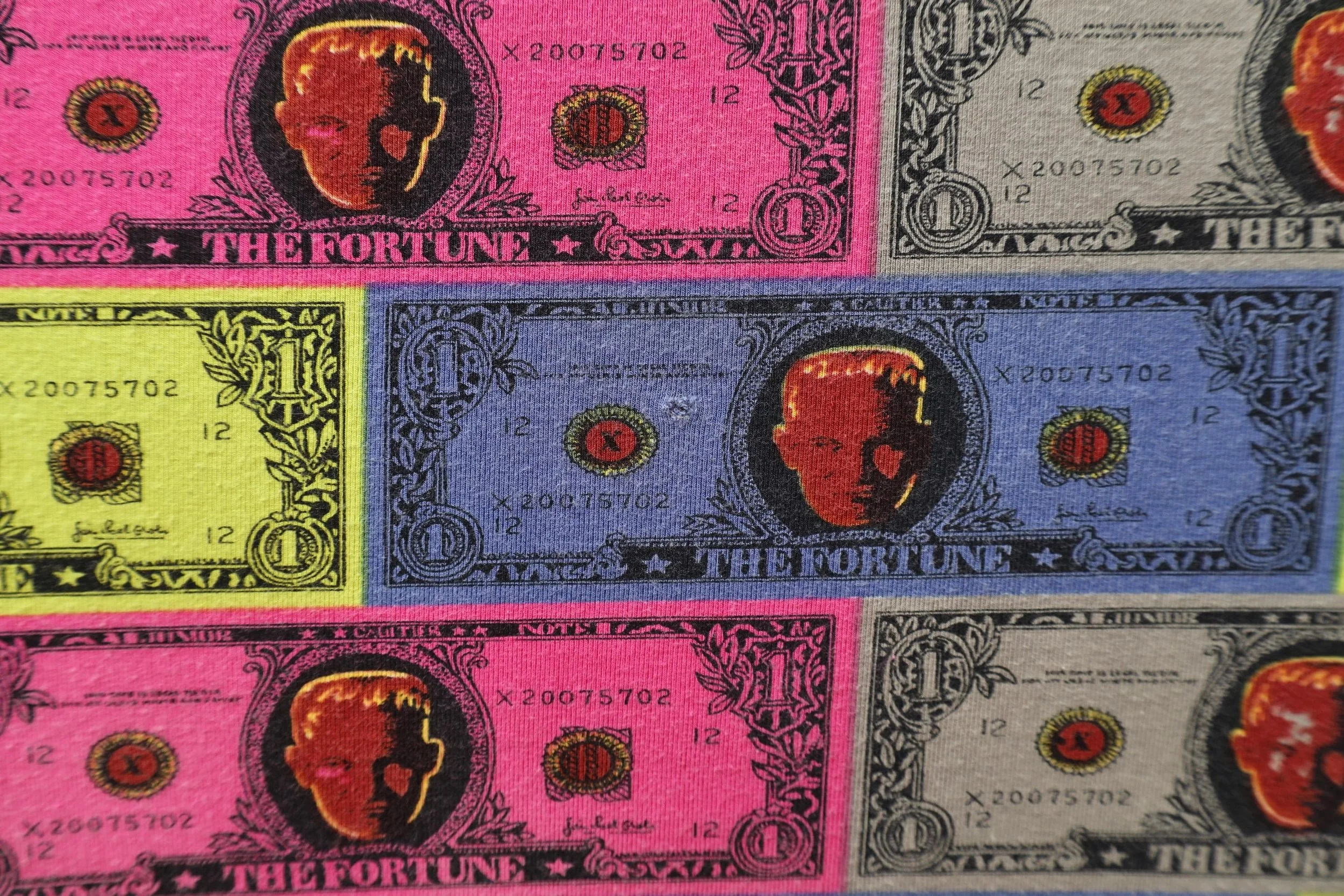 Junior Gaultier Jean Paul Gaultier money print