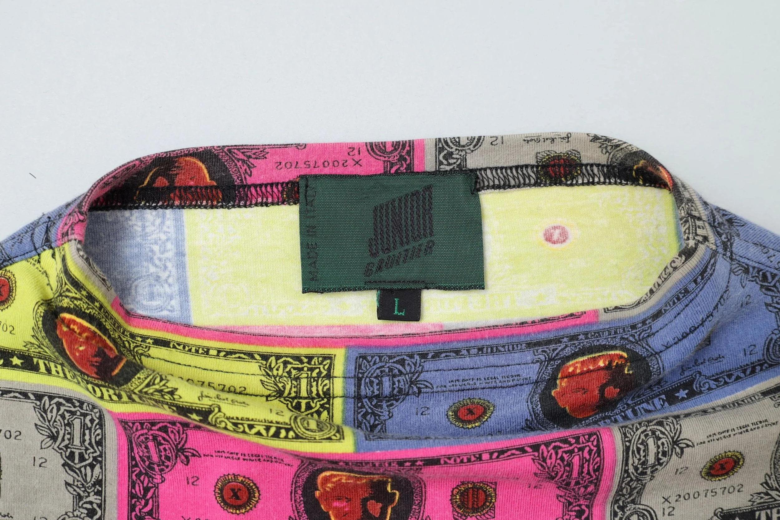 Junior Gaultier label tag