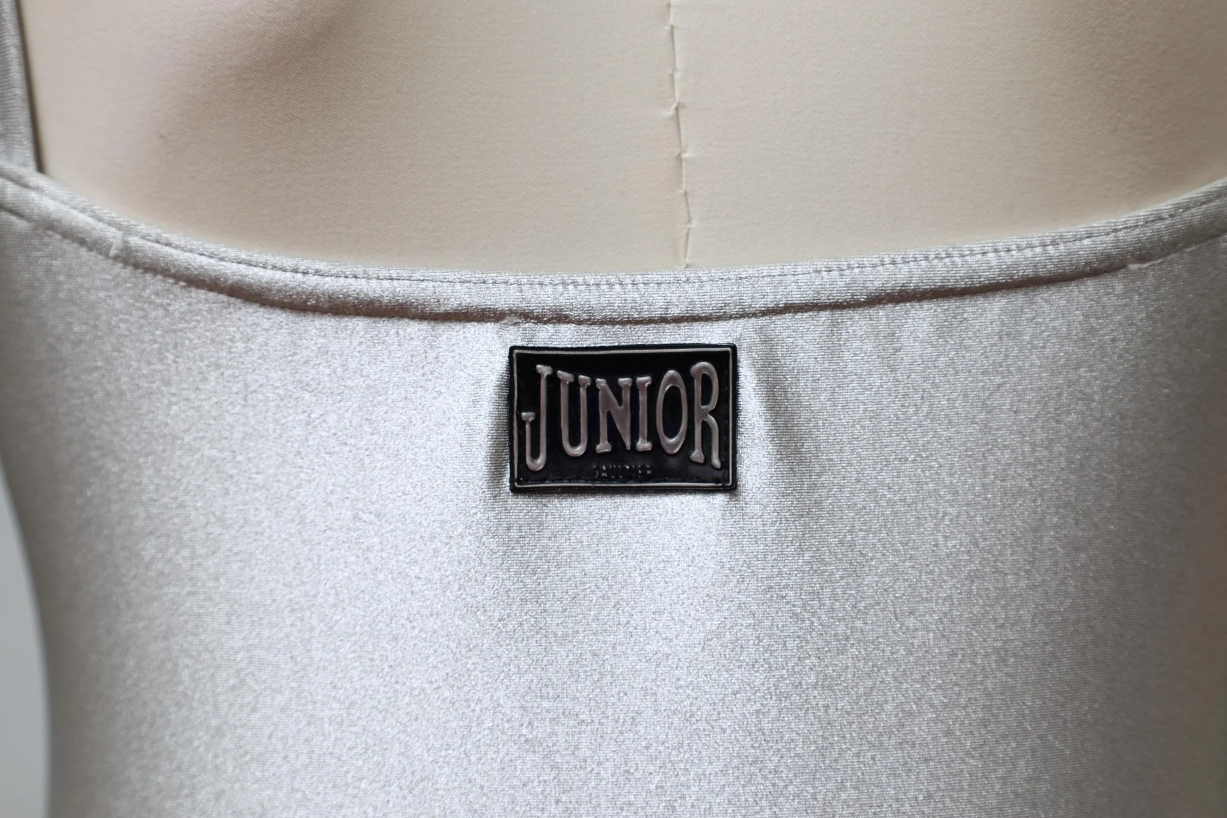 F/W 1991 Junior Gaultier rubber logo