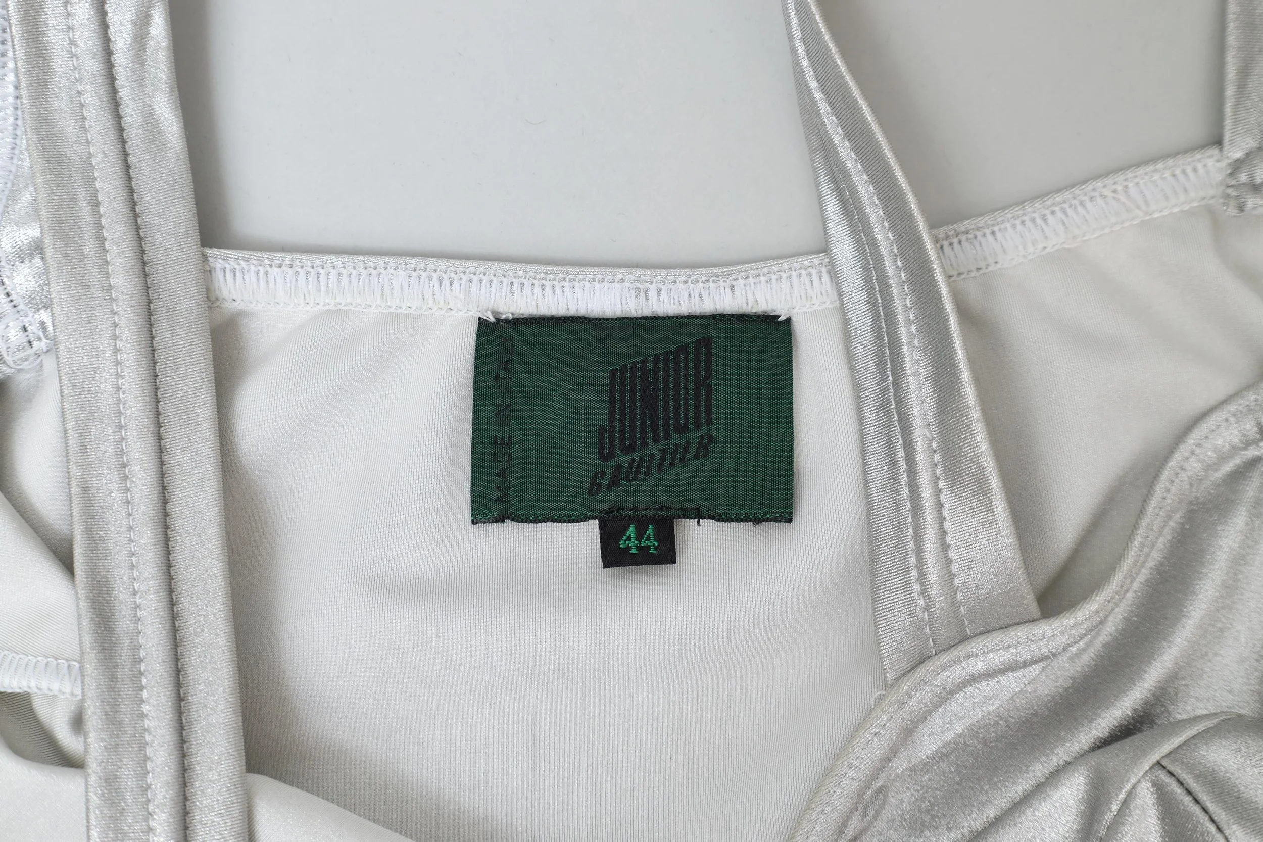 F/W 1991 Junior Gaultier label tag