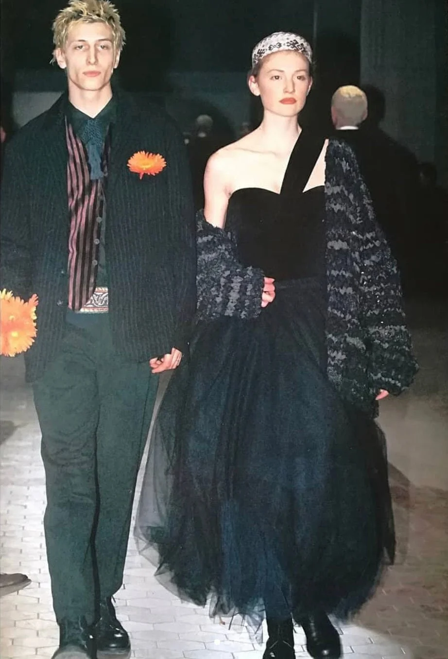 runway look