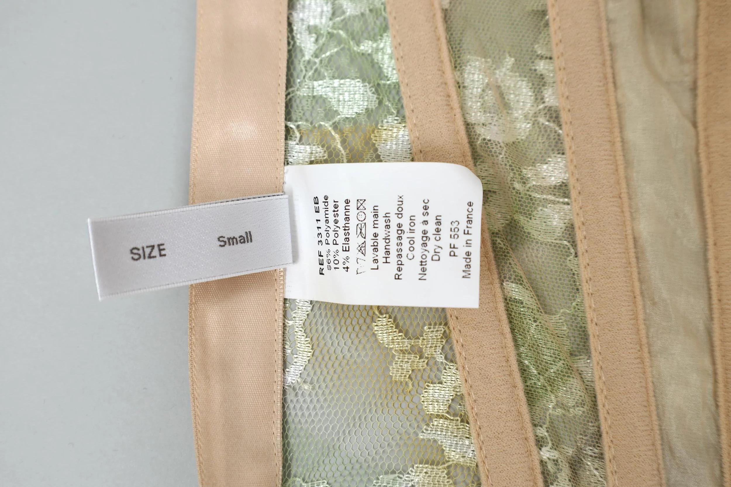 care label