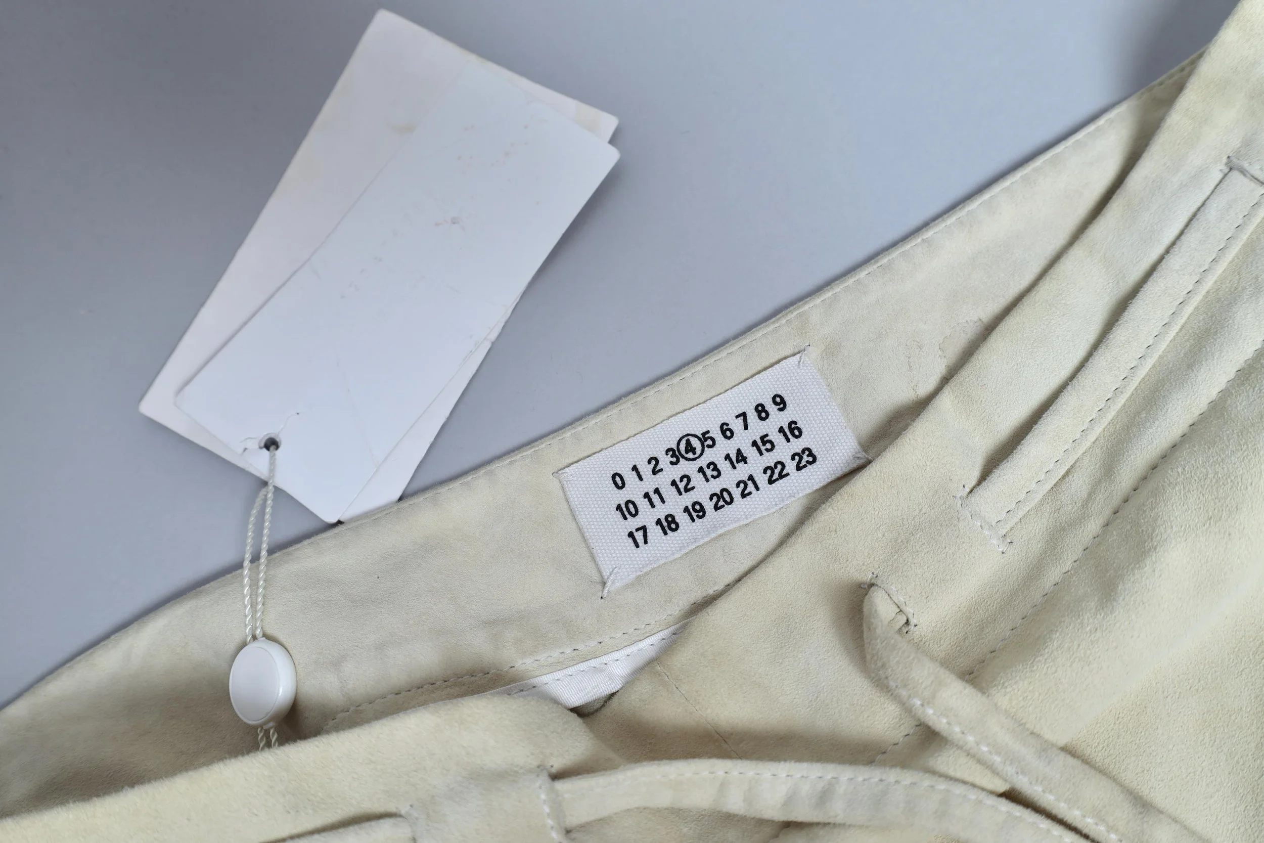 S/S 2011 Maison Martin Margiela NWT label tag
