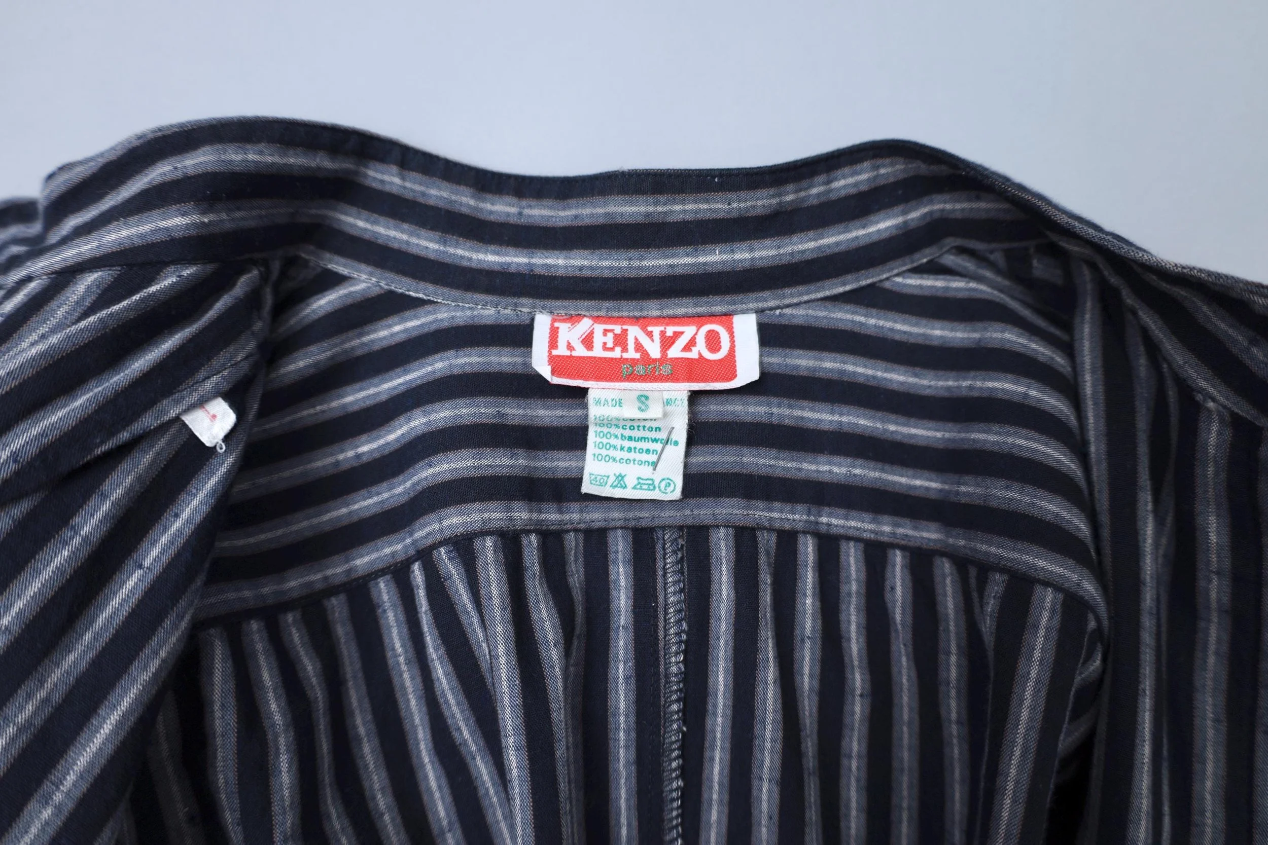 early 1980s Kenzo label tag