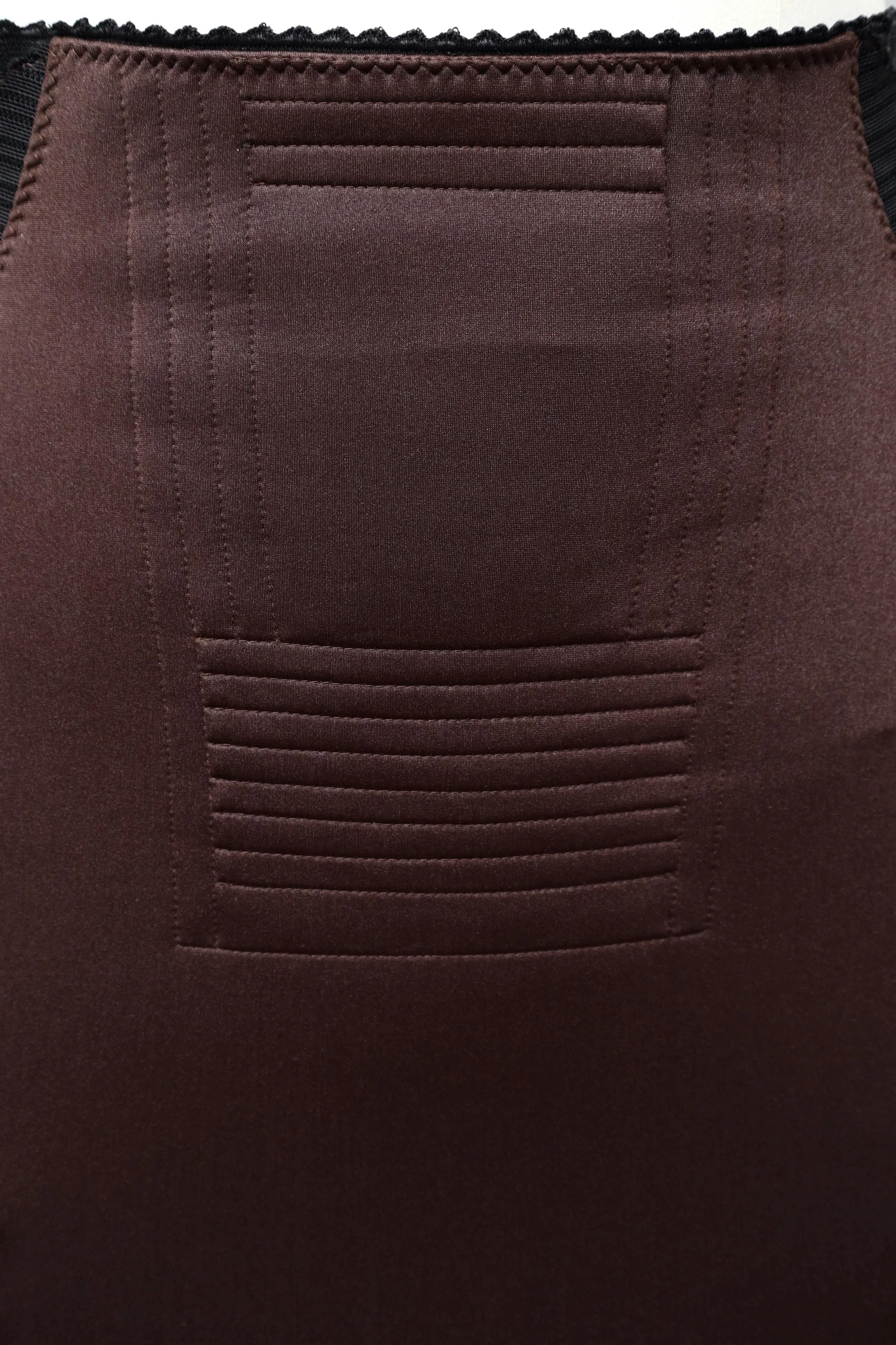 S/S 1987 Jean Paul Gaultier pour Gibo stitching