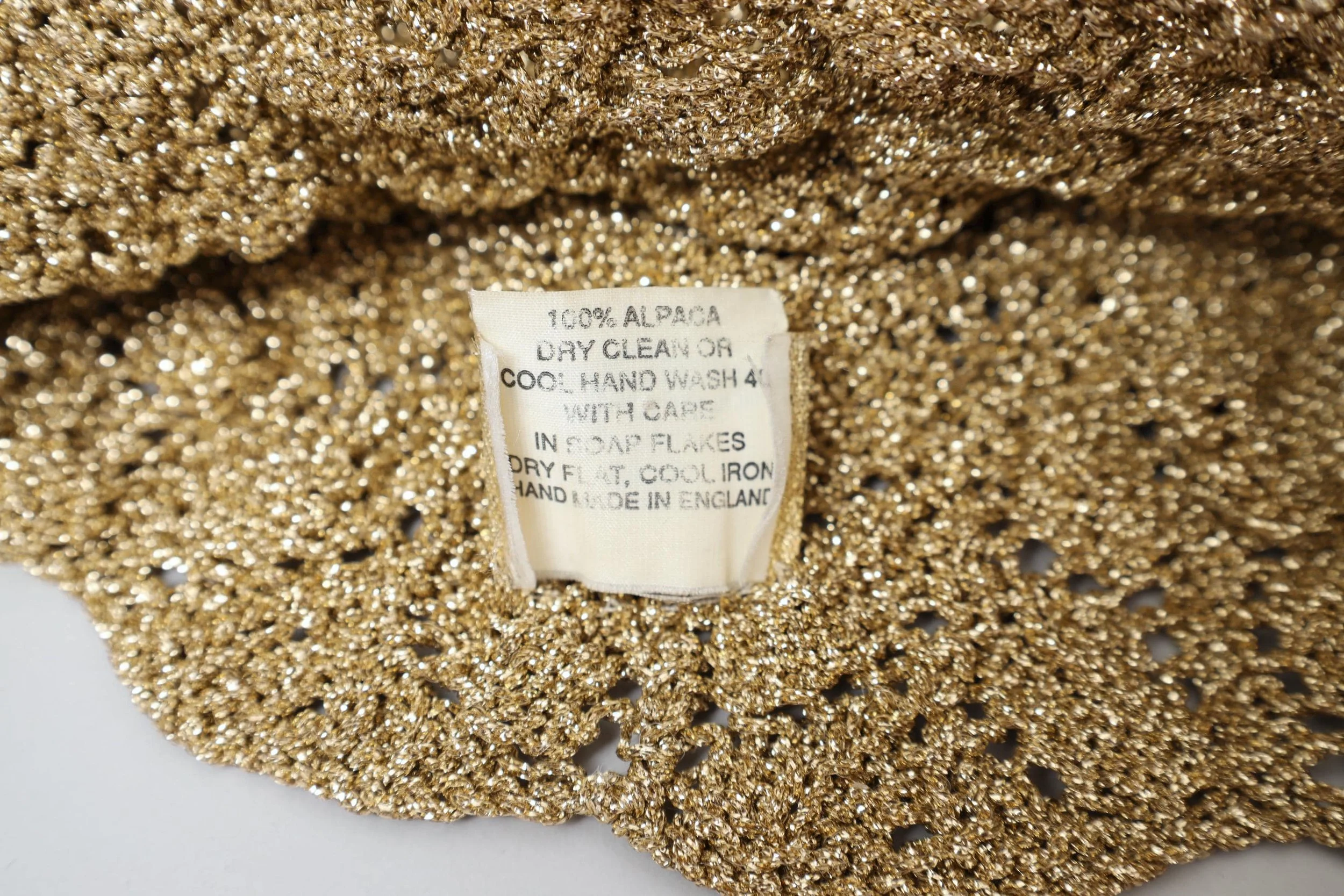 care label