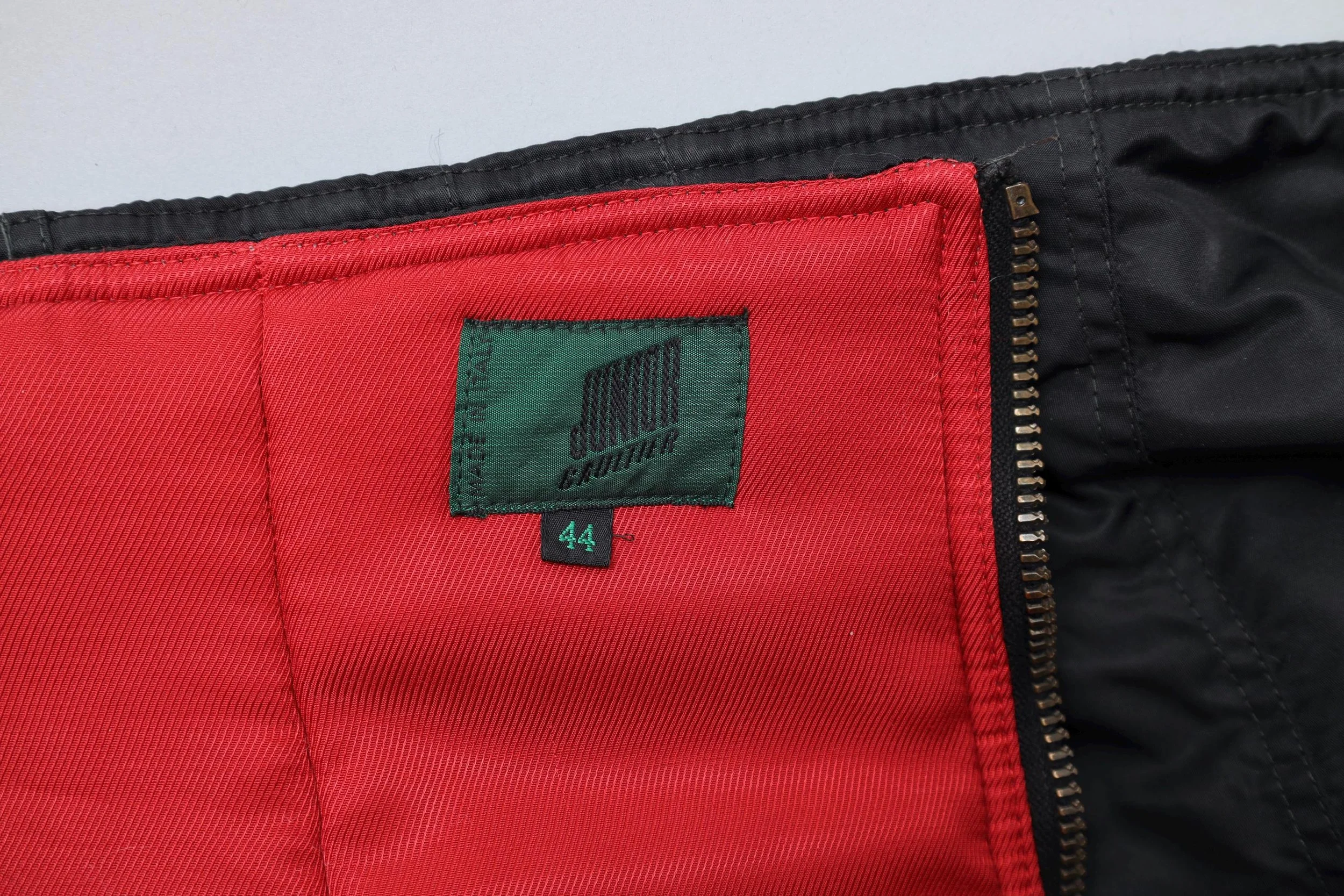 1980s Junior Gaultier label tag