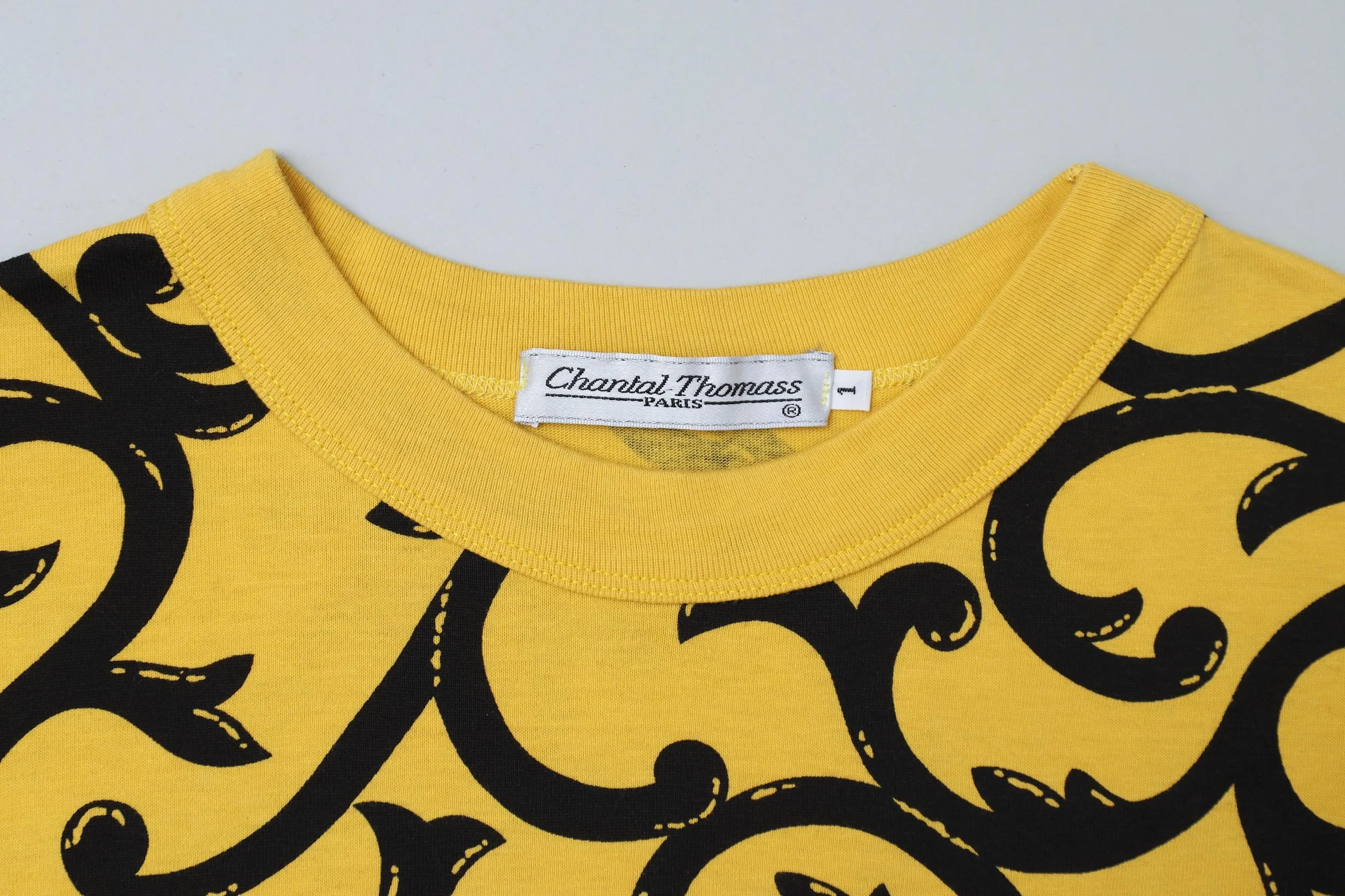 1980s Chantal Thomass label tag
