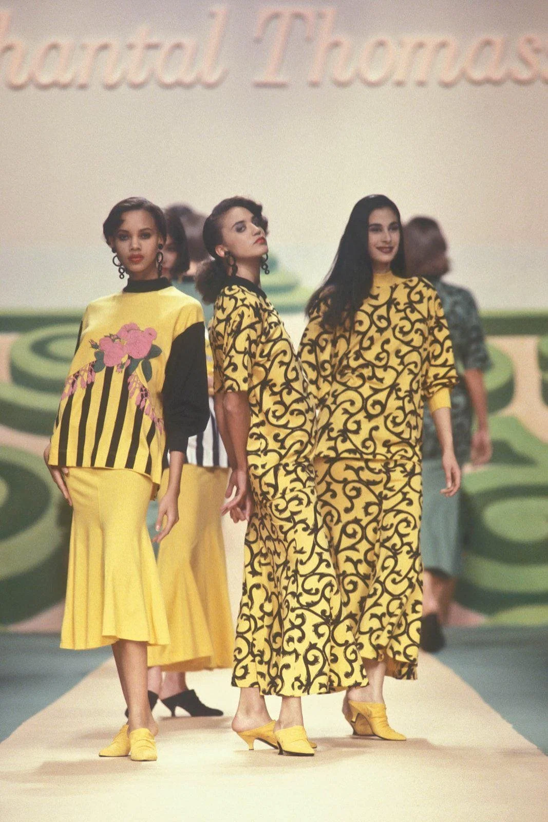 runway look