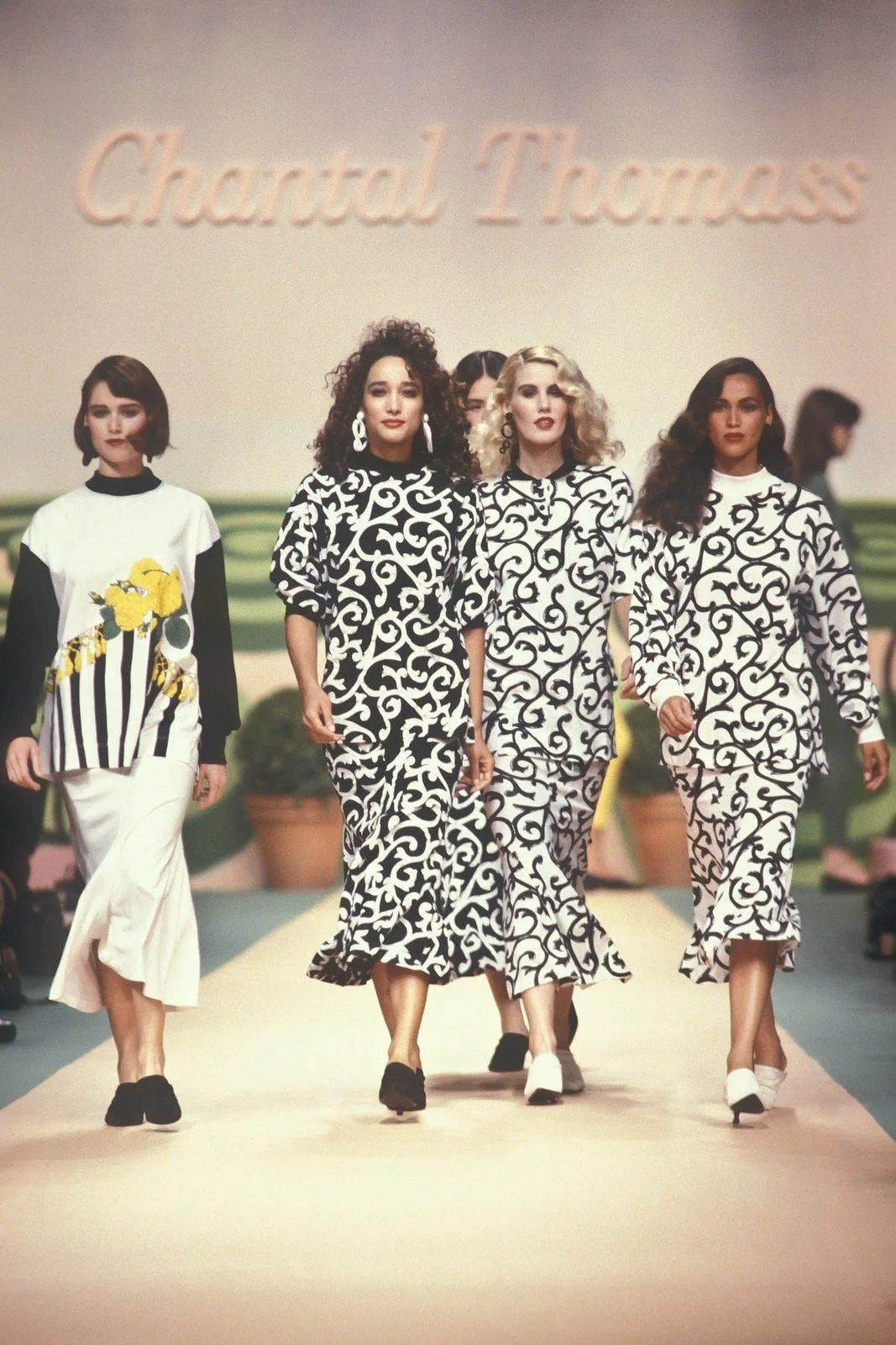 runway look