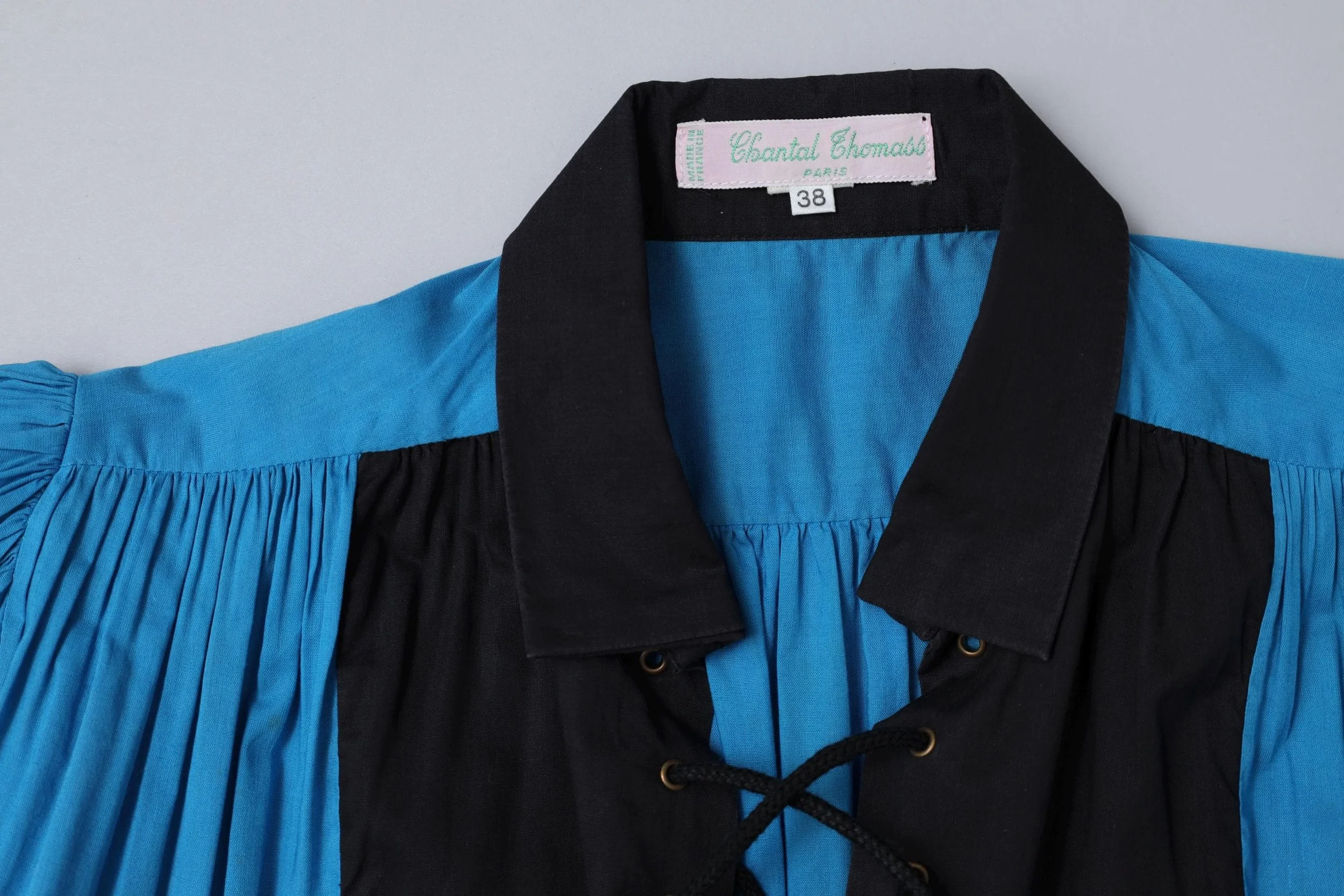 1980s Chantal Thomass label tag